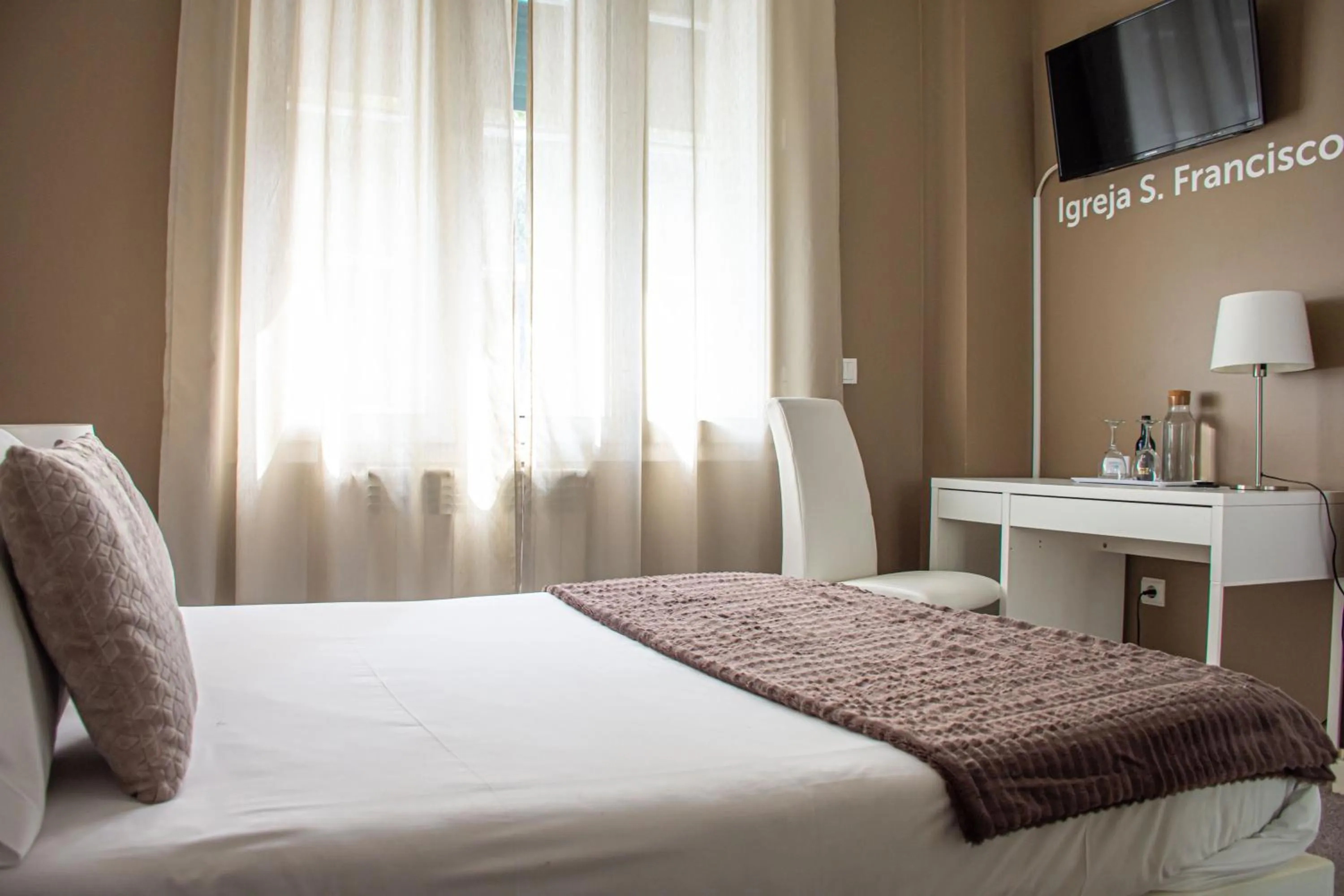 Bed in O'Porto Seven - Guest House