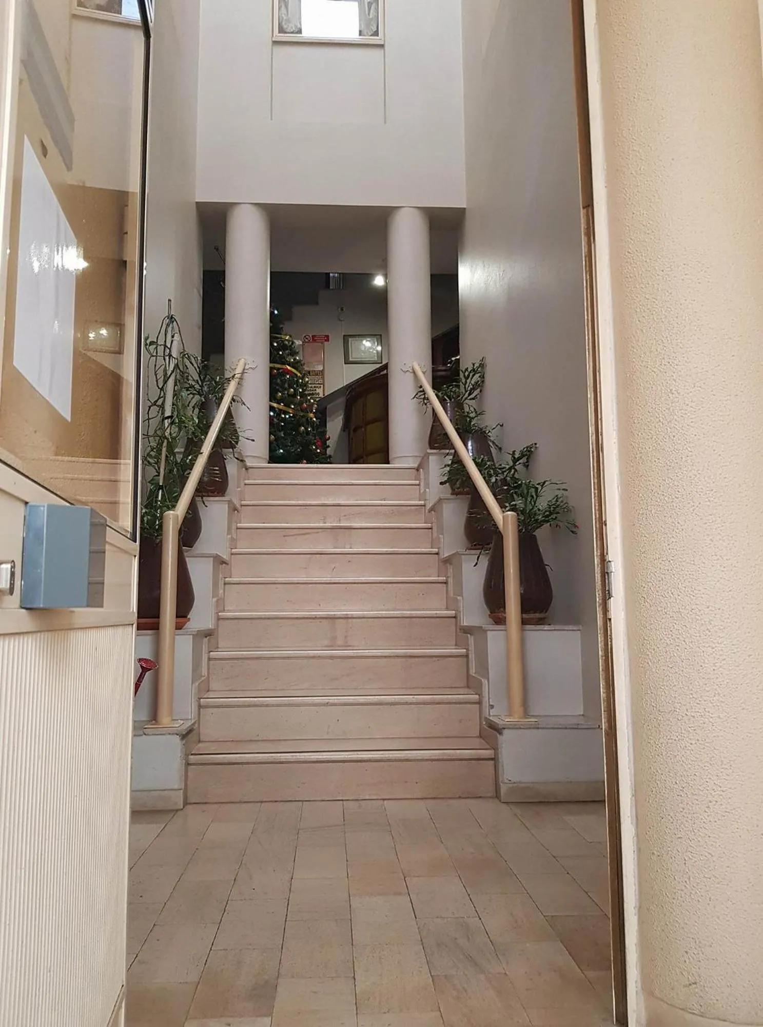 Lobby or reception in Hotel Brites