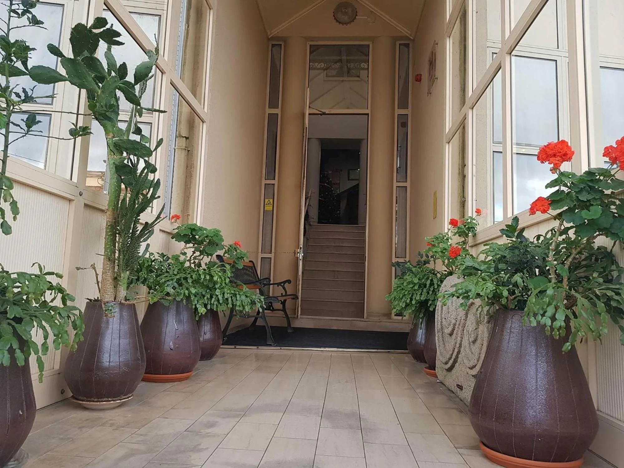 Facade/entrance in Hotel Brites