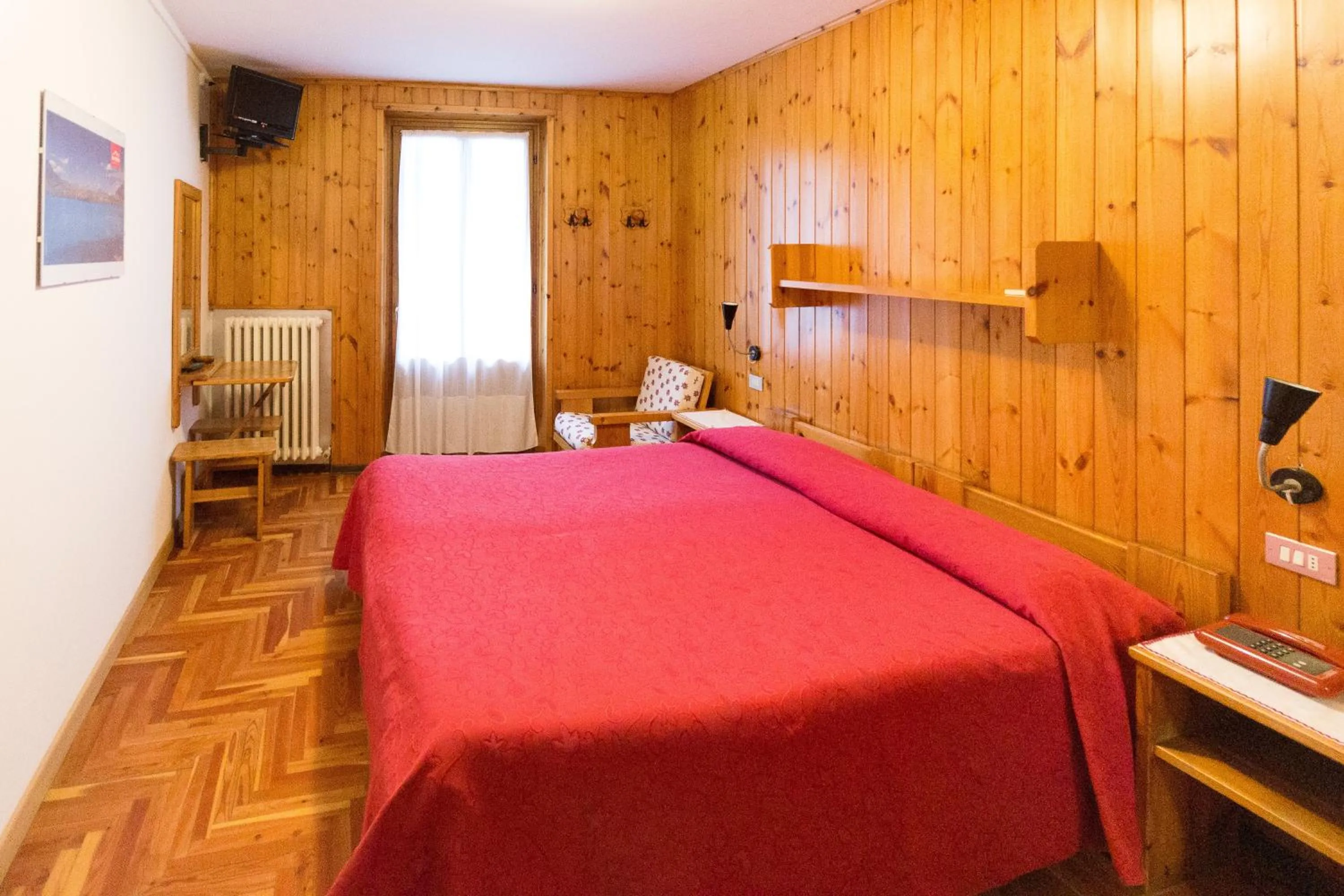 Bed in Meublé Albergo Dante