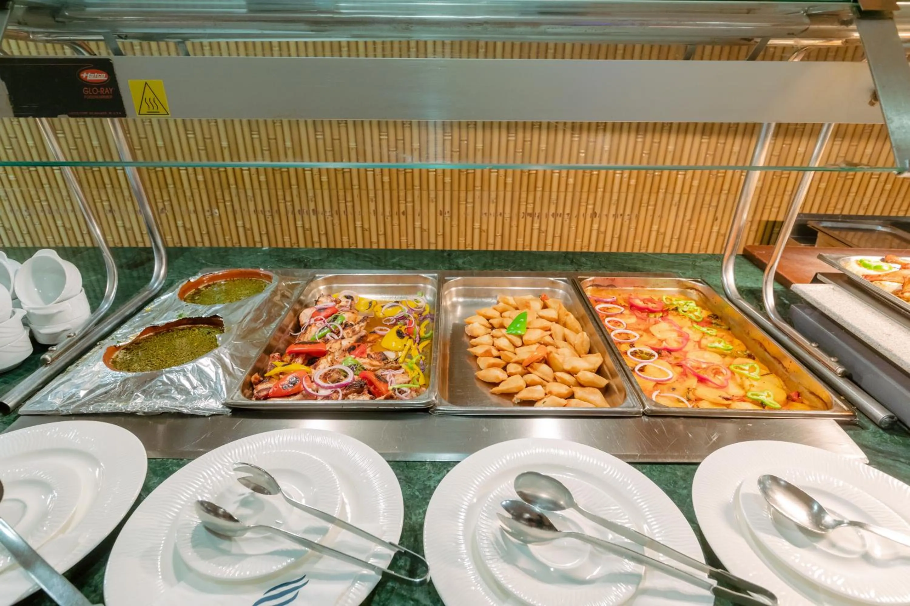 Dinner in Coral Sea Beach and Aqua Park