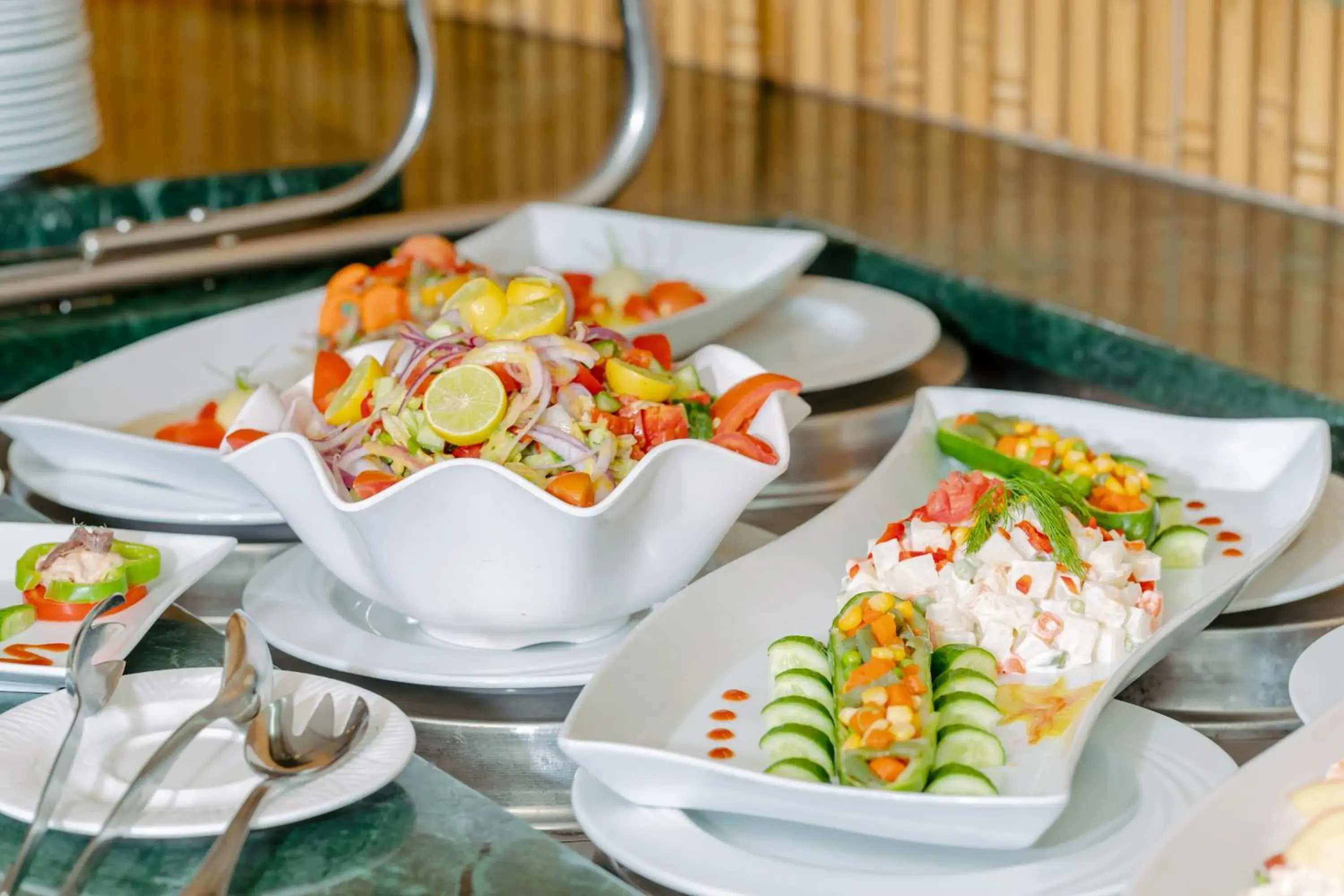 Restaurant/places to eat in Coral Sea Beach and Aqua Park Restaurant/places to eat in Coral Sea Beach and Aqua Park