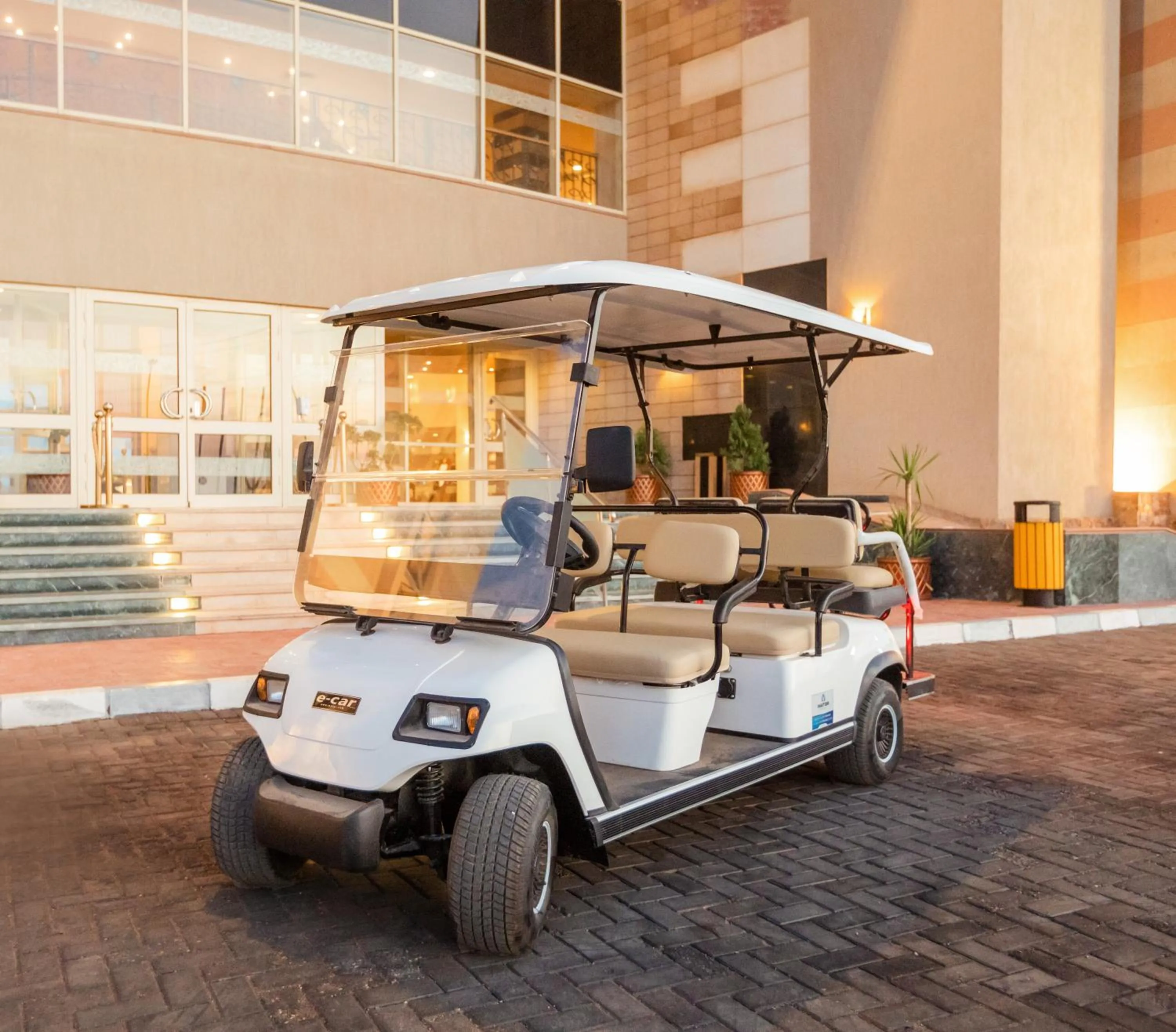 concierge in Coral Sea Beach and Aqua Park