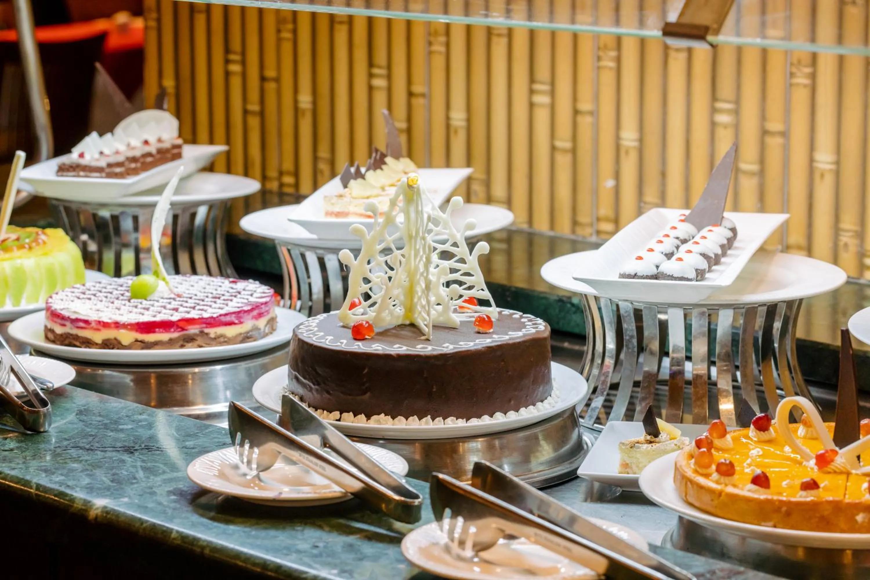 Food in Coral Sea Beach and Aqua Park