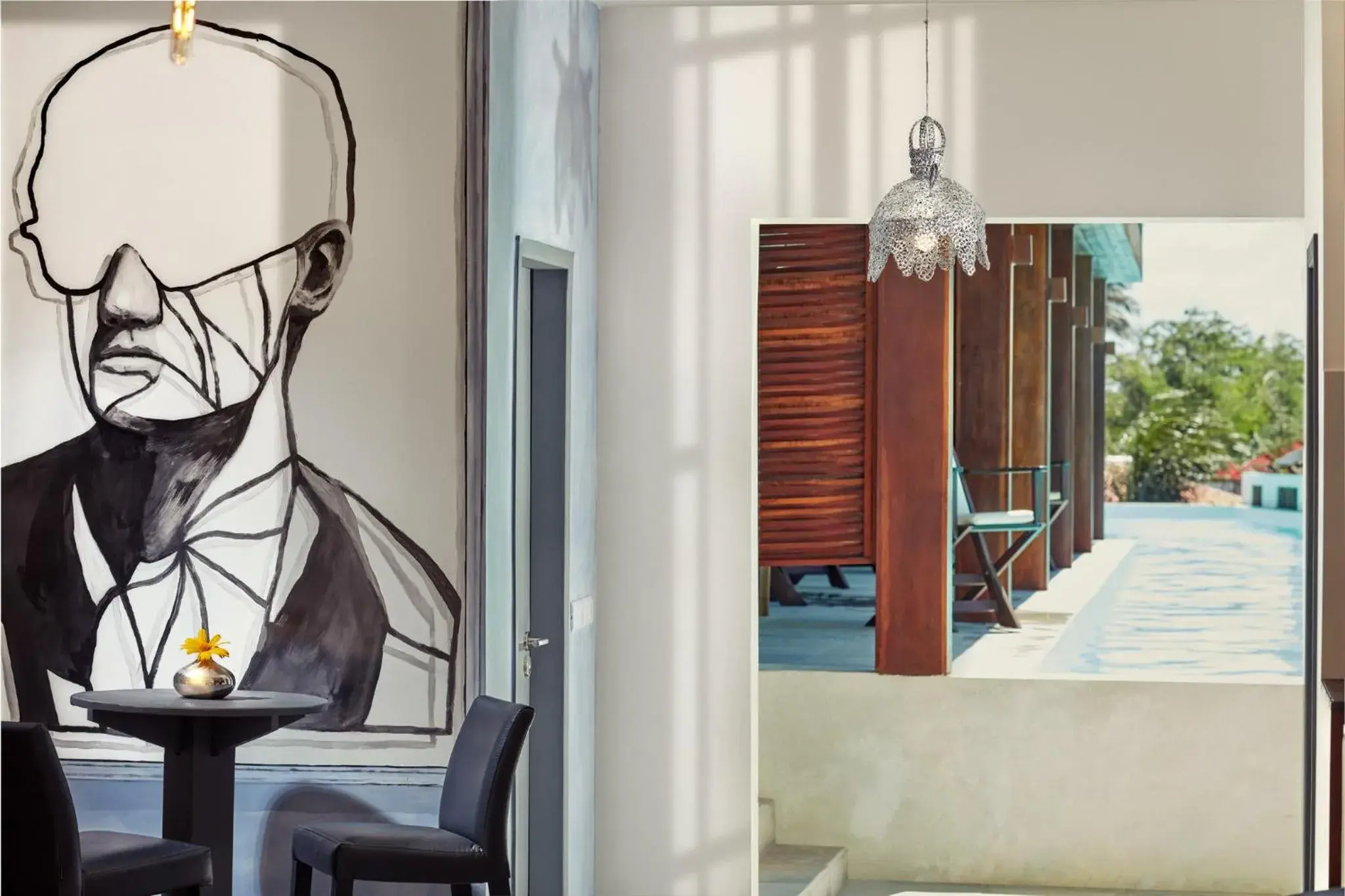 Restaurant/places to eat in Rox Hotel Restaurant/places to eat in Rox Hotel