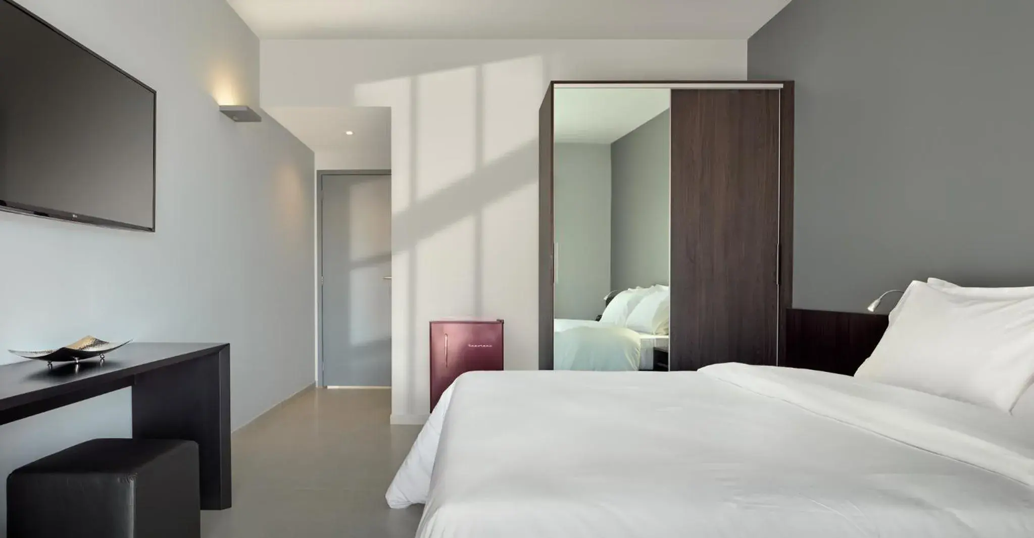 Bed in Rox Hotel Bed in Rox Hotel