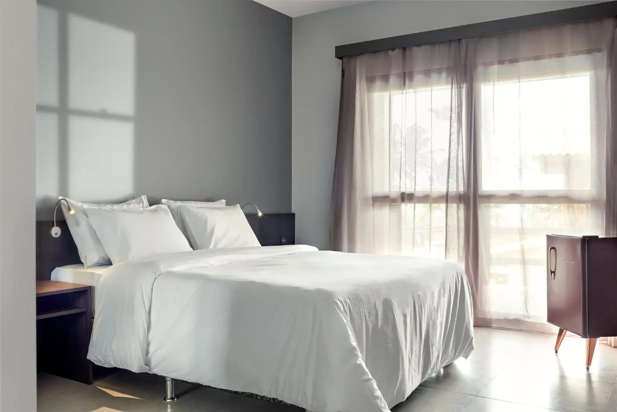 Bed in Rox Hotel Bed in Rox Hotel