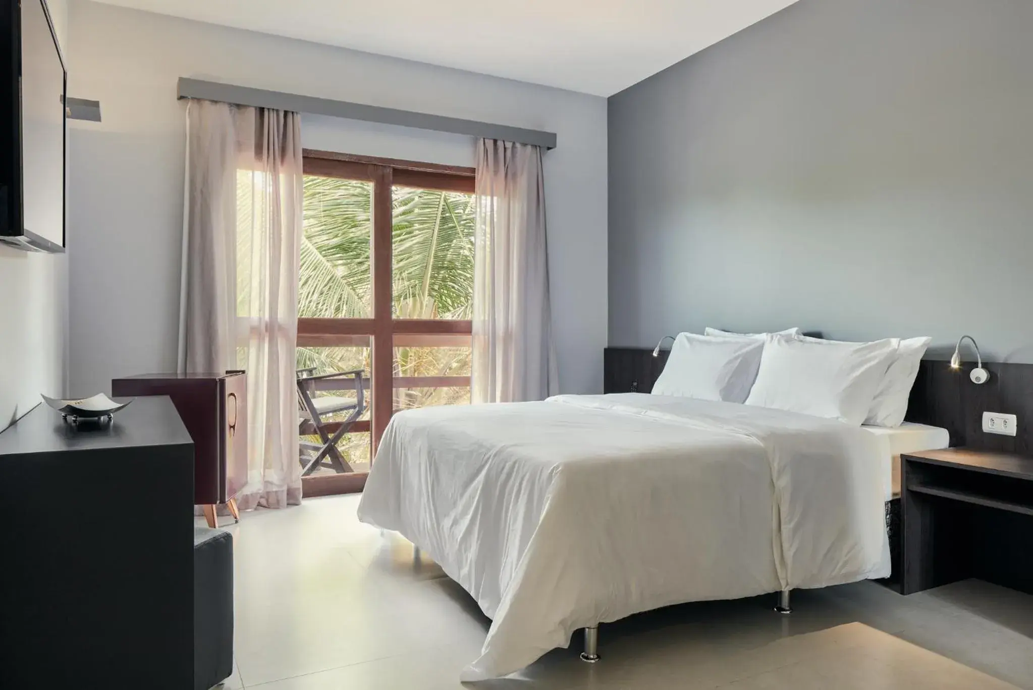 Bed in Rox Hotel Bed in Rox Hotel