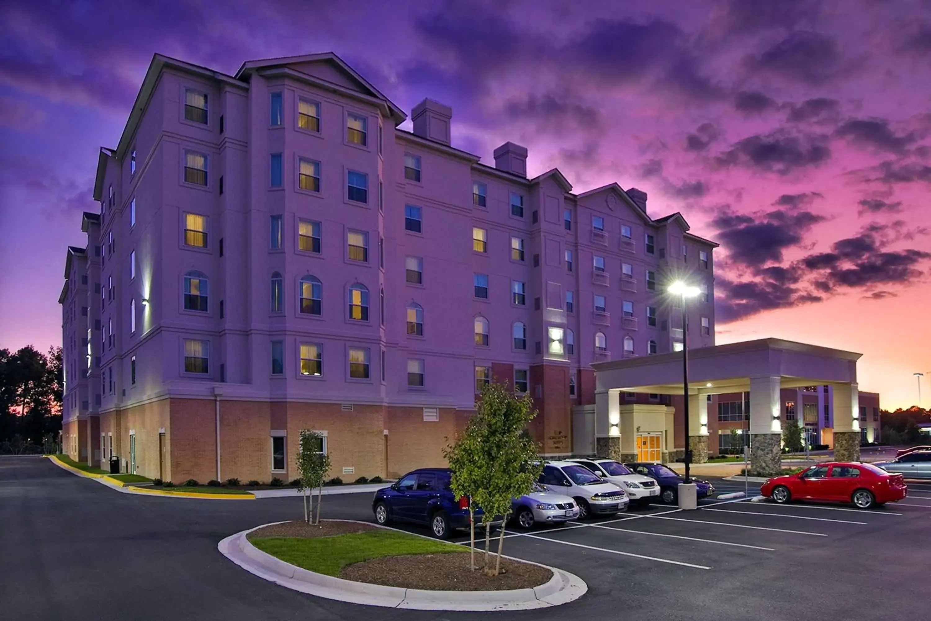 Property building in Homewood Suites by Hilton Virginia Beach Property building in Homewood Suites by Hilton Virginia Beach