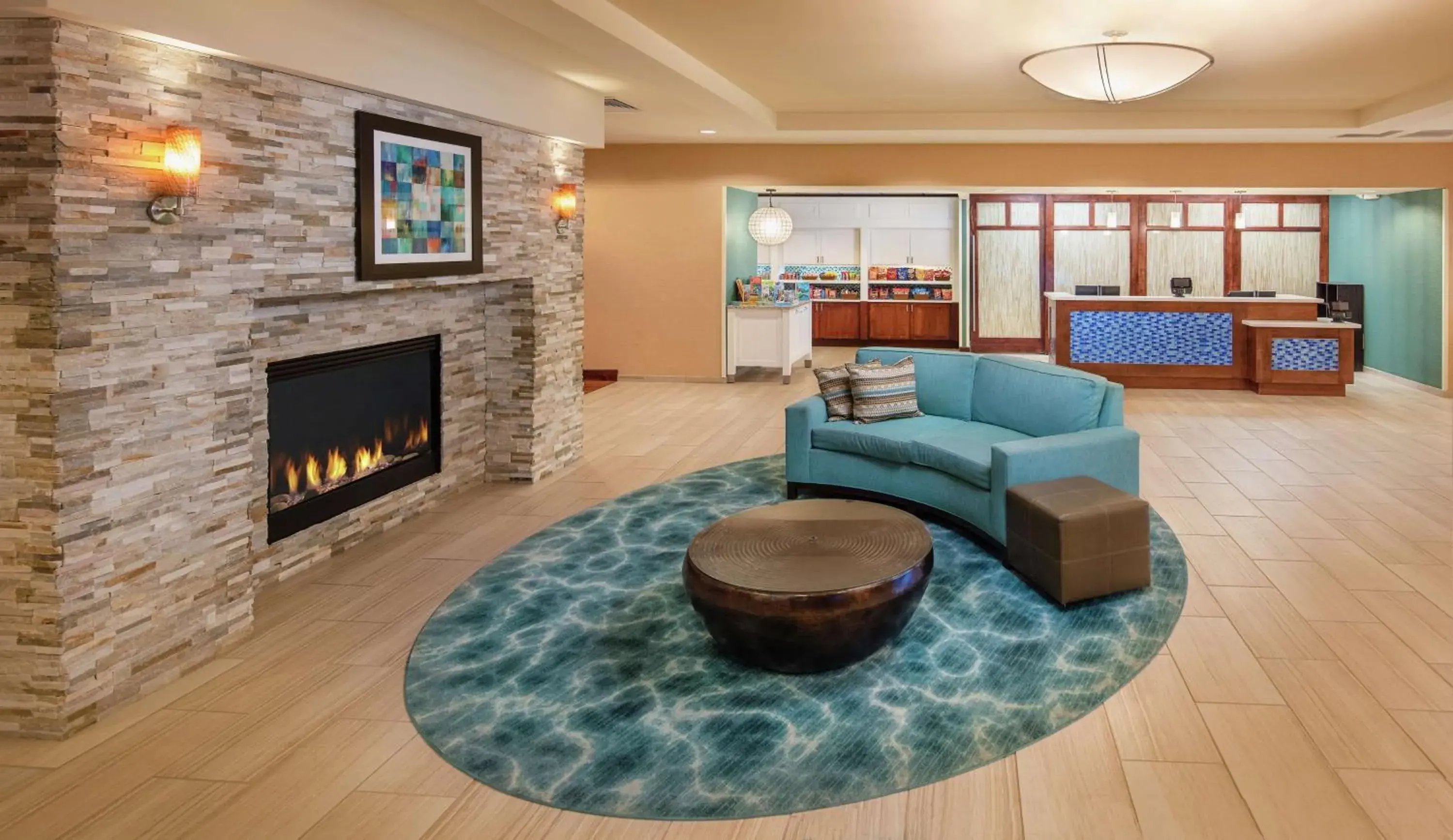 Lobby or reception in Homewood Suites by Hilton Virginia Beach Lobby or reception in Homewood Suites by Hilton Virginia Beach