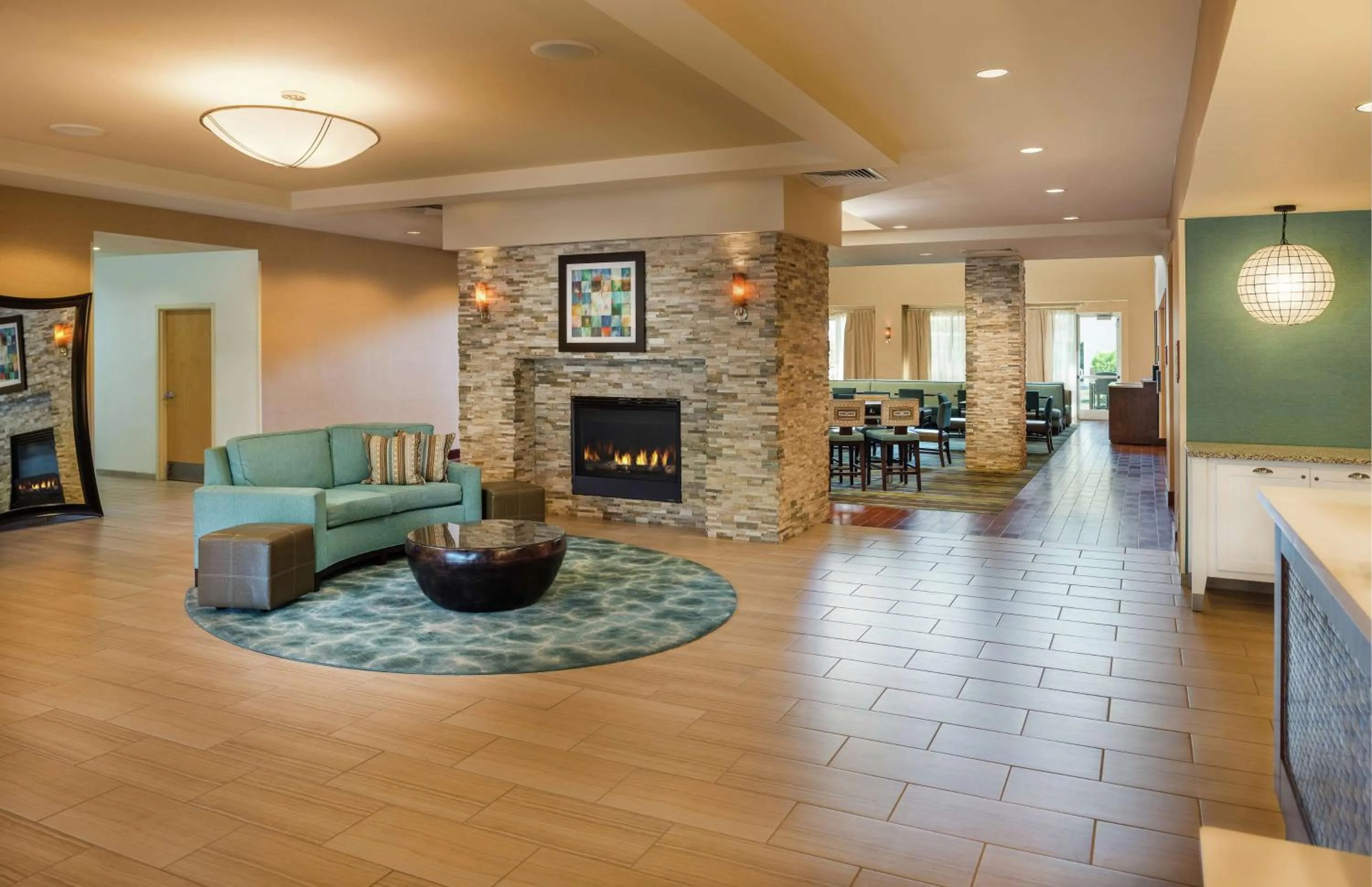 Lobby or reception in Homewood Suites by Hilton Virginia Beach
