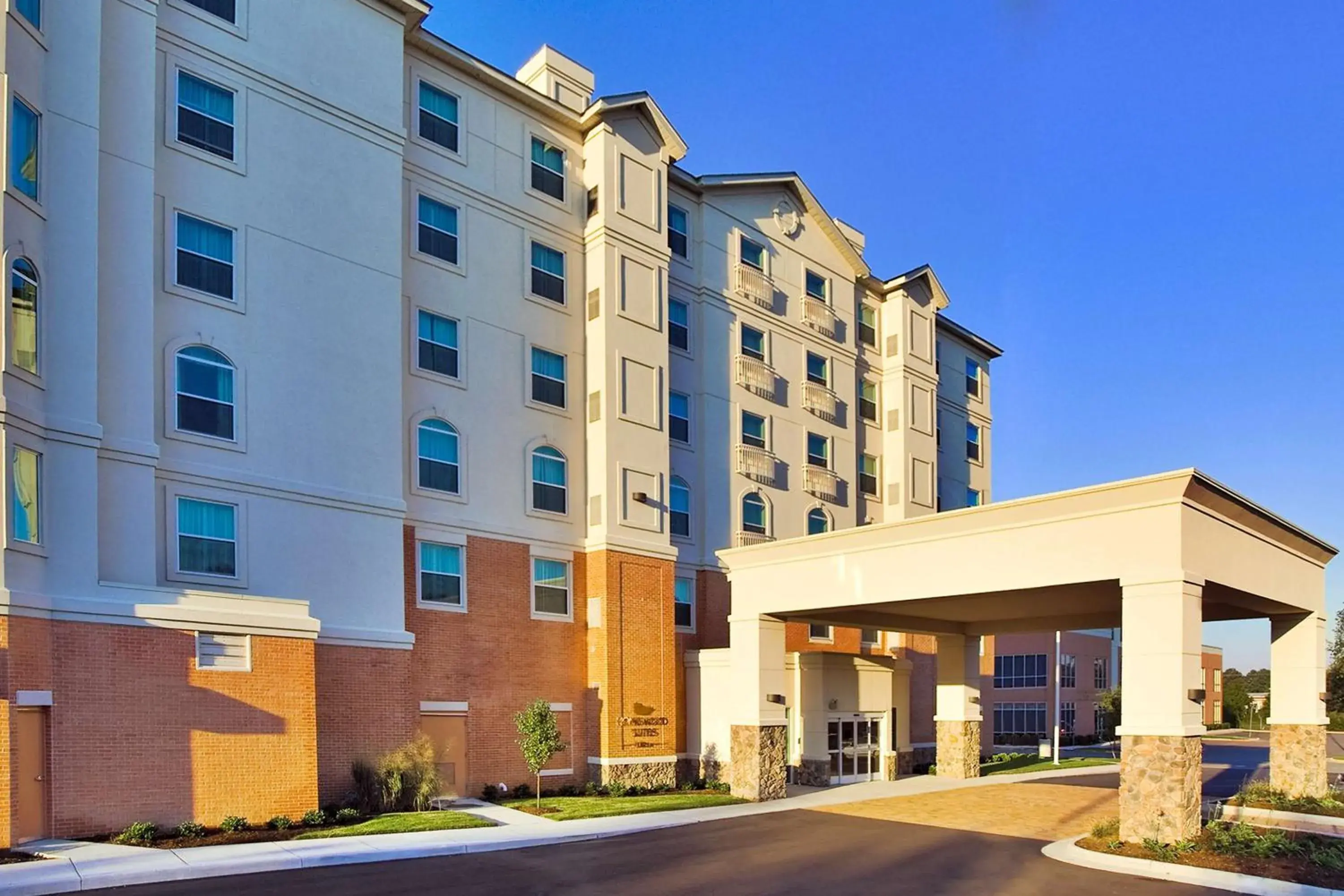 Property building in Homewood Suites by Hilton Virginia Beach Property building in Homewood Suites by Hilton Virginia Beach