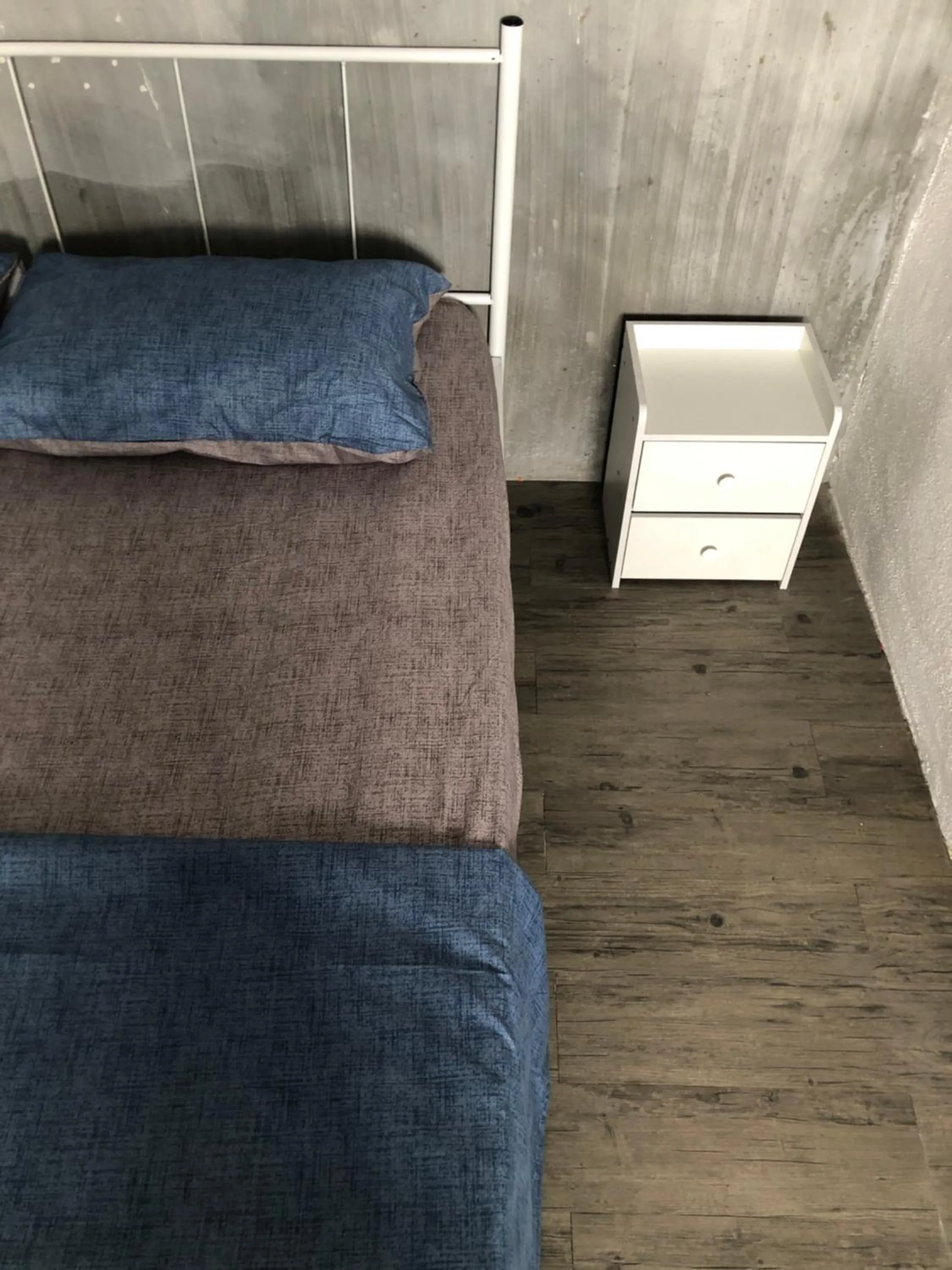 Bed in Rembulan Langkawi Guesthouse