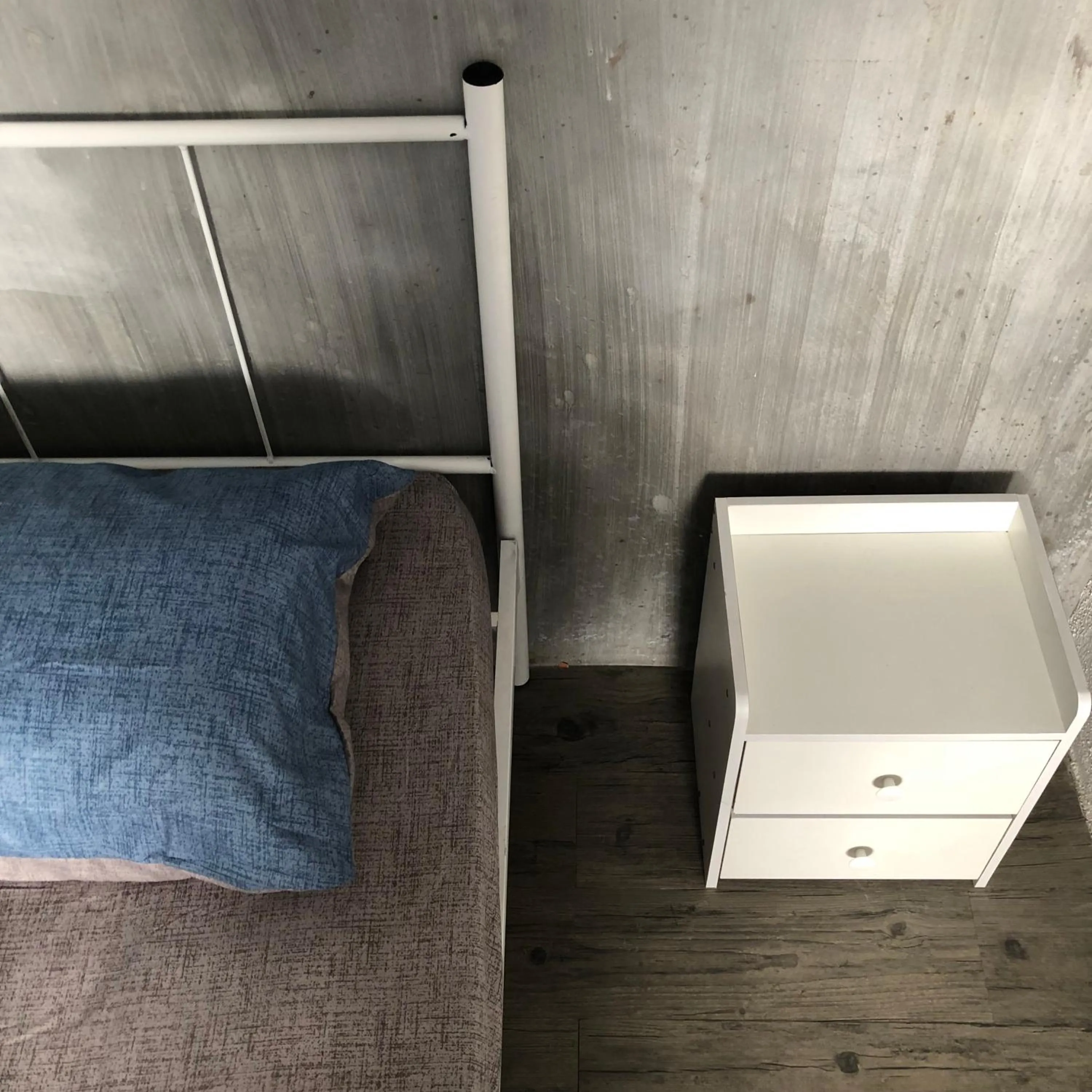 Bed in Rembulan Langkawi Guesthouse