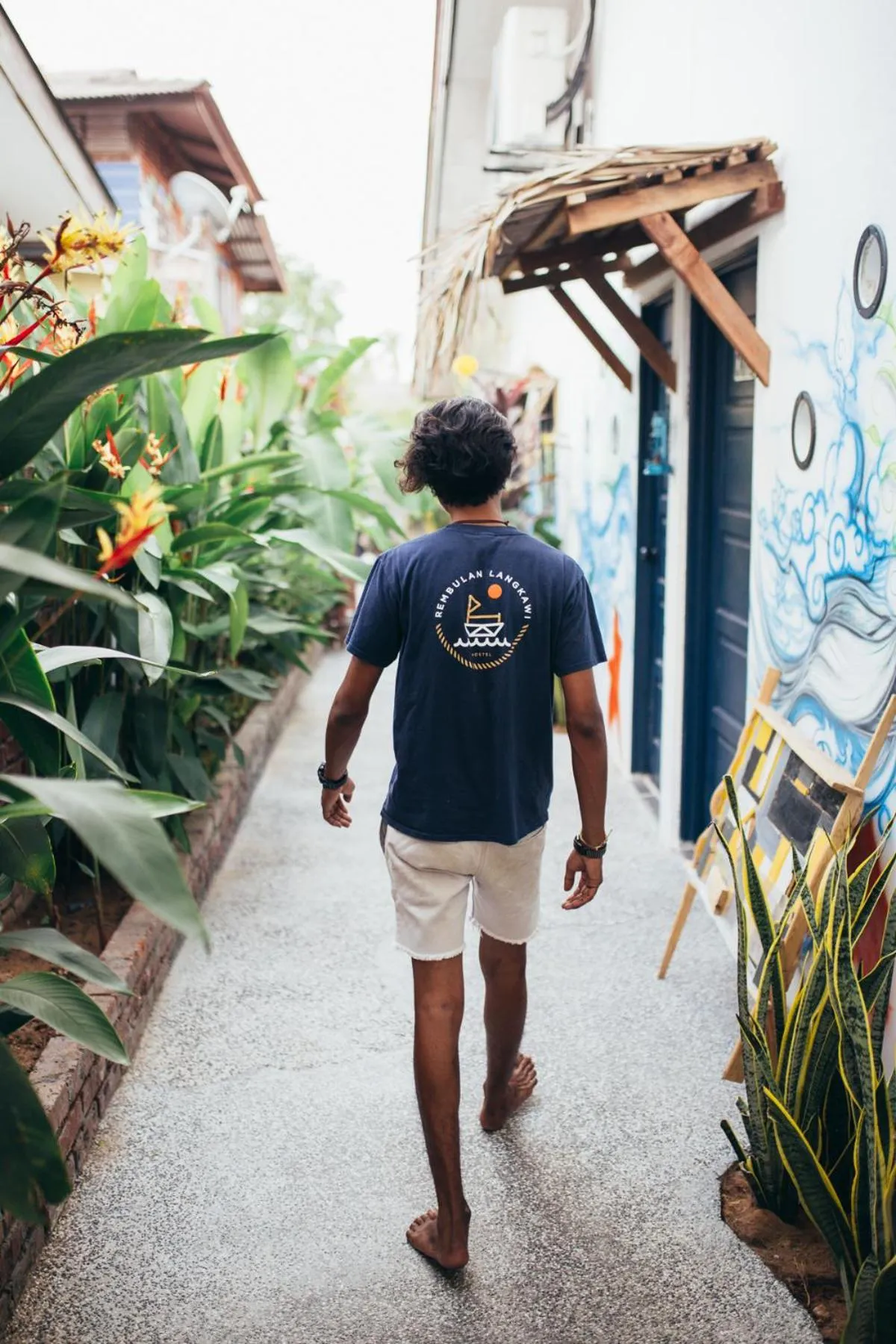 Property logo or sign in Rembulan Langkawi Guesthouse