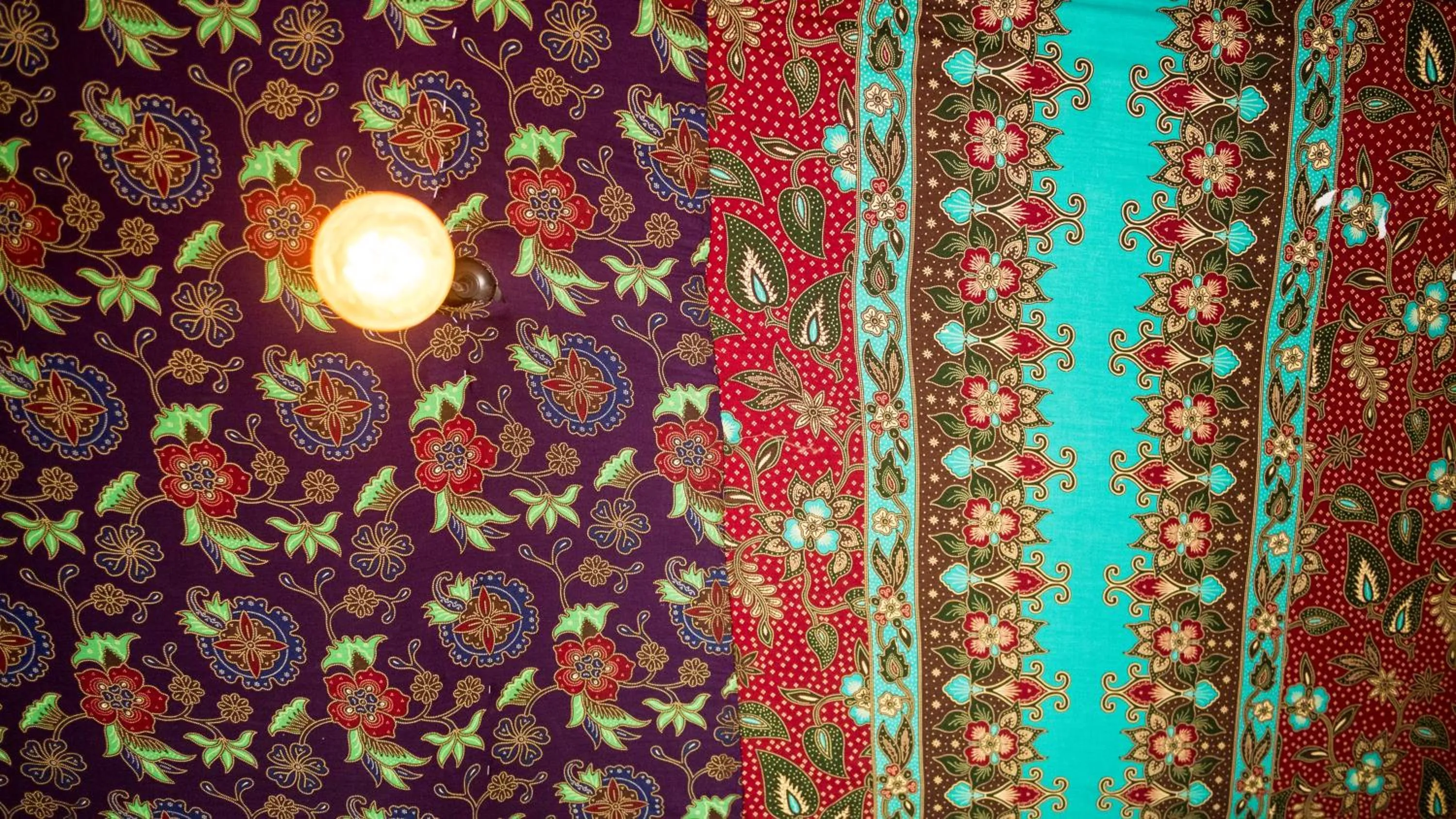 Decorative detail in Rembulan Langkawi Guesthouse