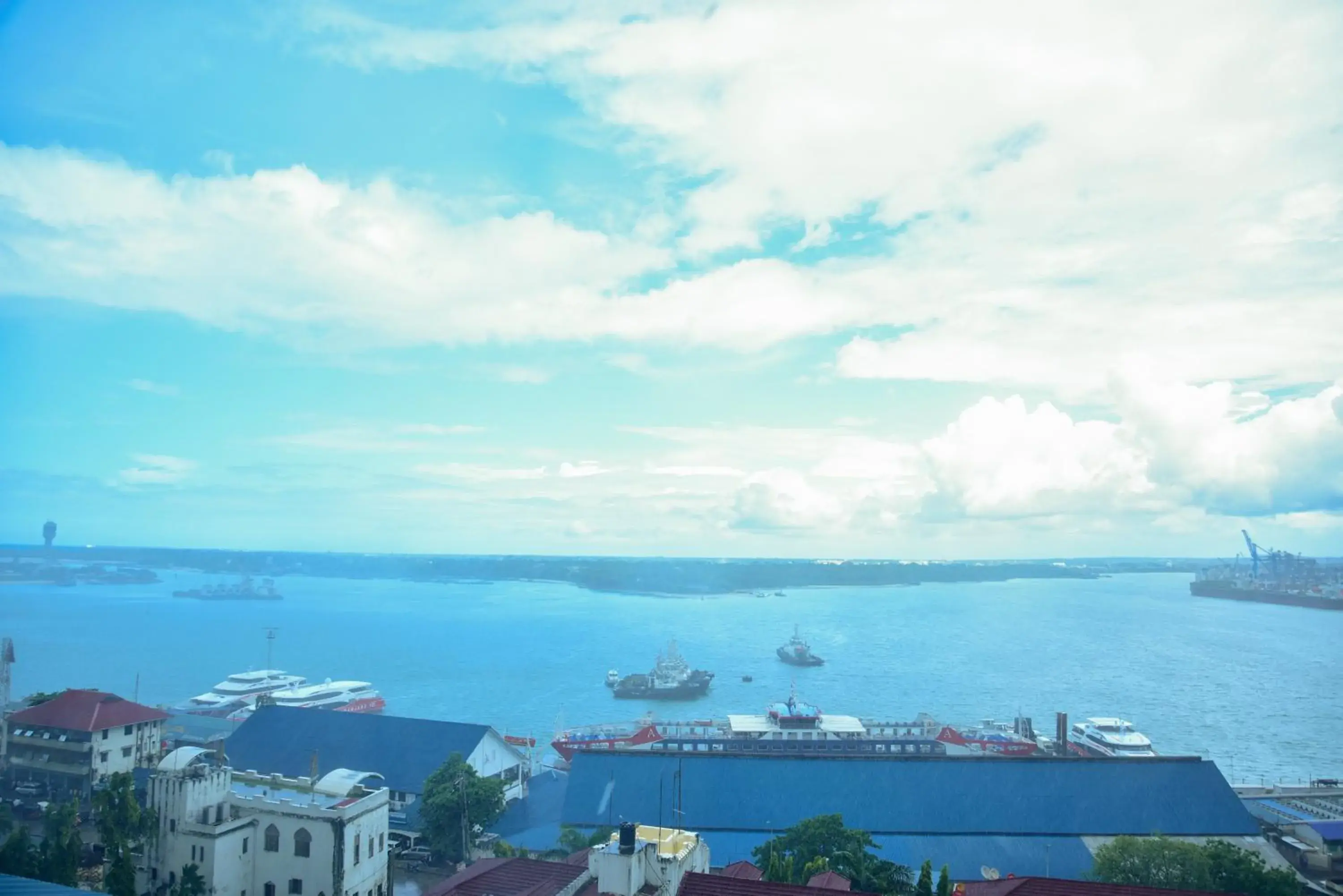 Sea view in Harbour View Suites Sea view in Harbour View Suites
