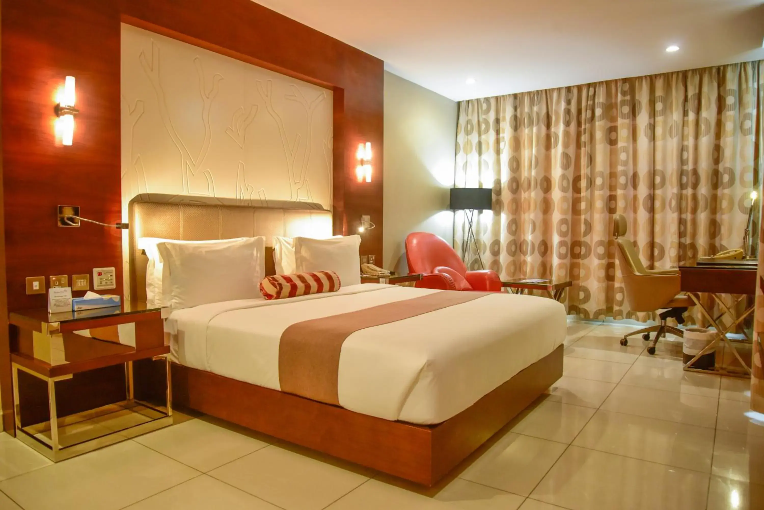 Bed in Harbour View Suites Bed in Harbour View Suites