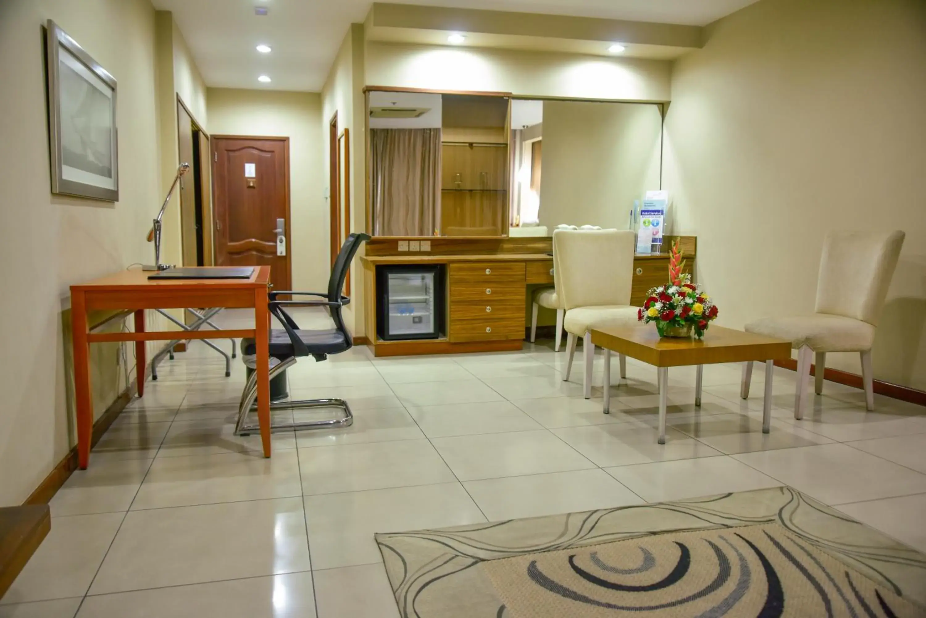 Bedroom in Harbour View Suites Bedroom in Harbour View Suites