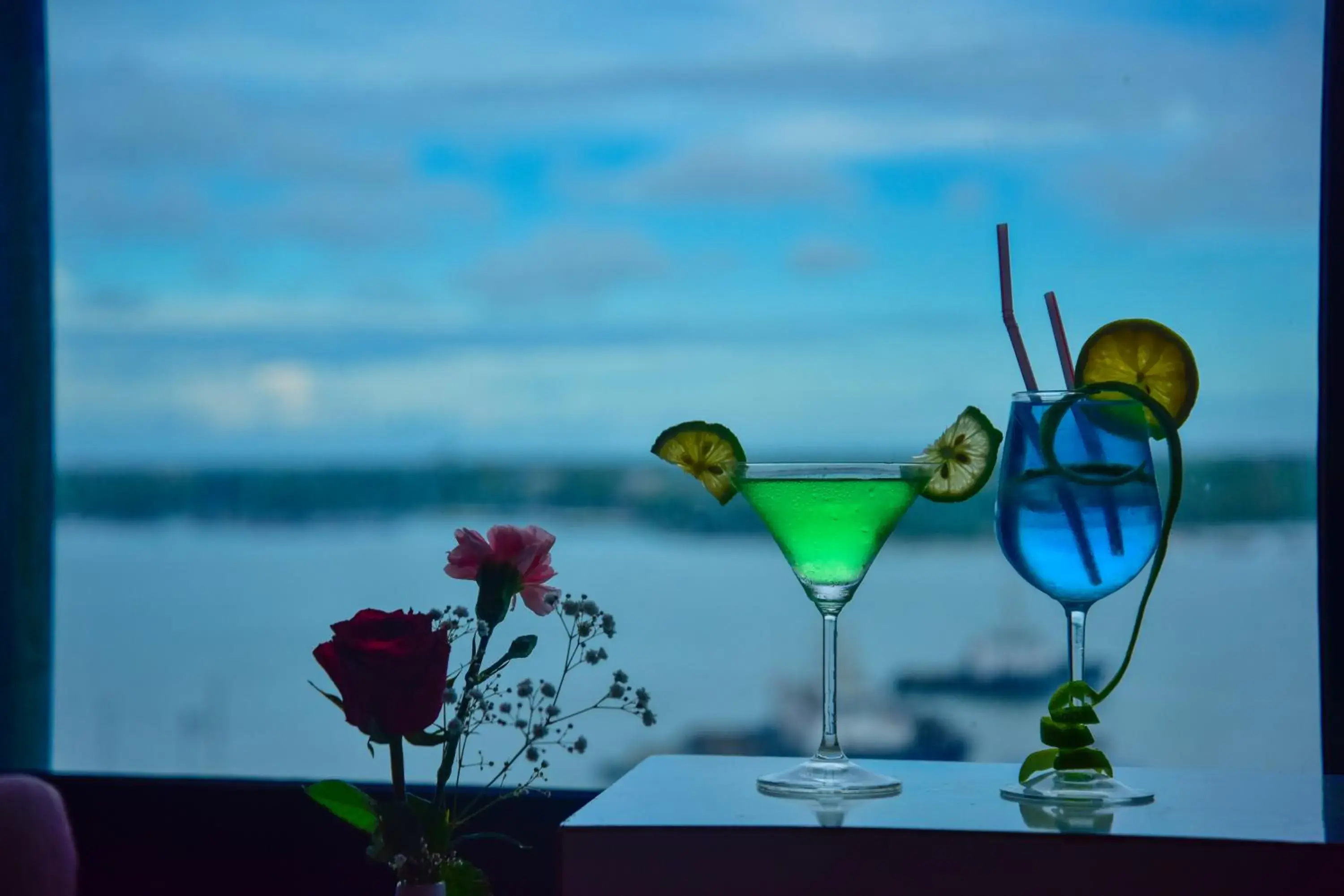 Drinks in Harbour View Suites Drinks in Harbour View Suites