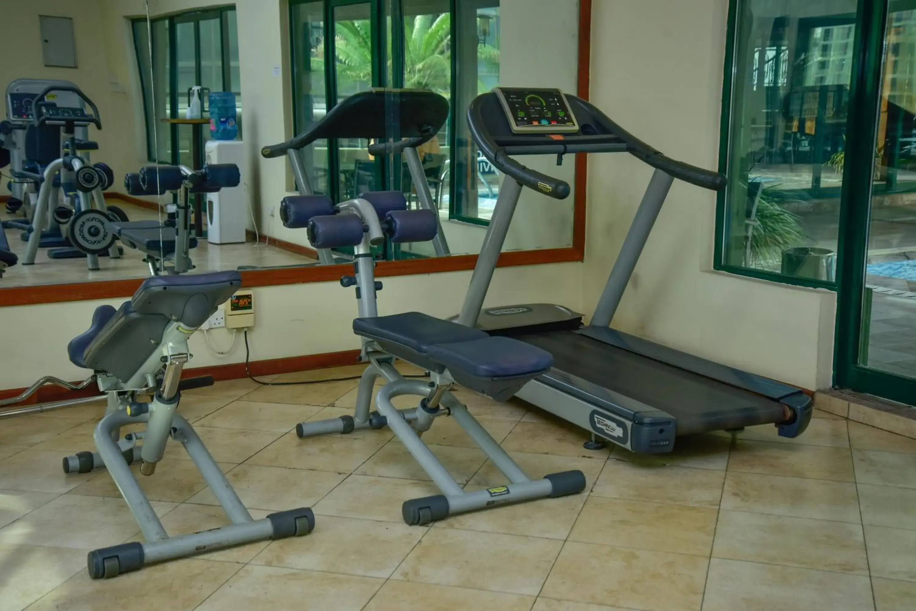 Fitness centre/facilities in Harbour View Suites Fitness centre/facilities in Harbour View Suites