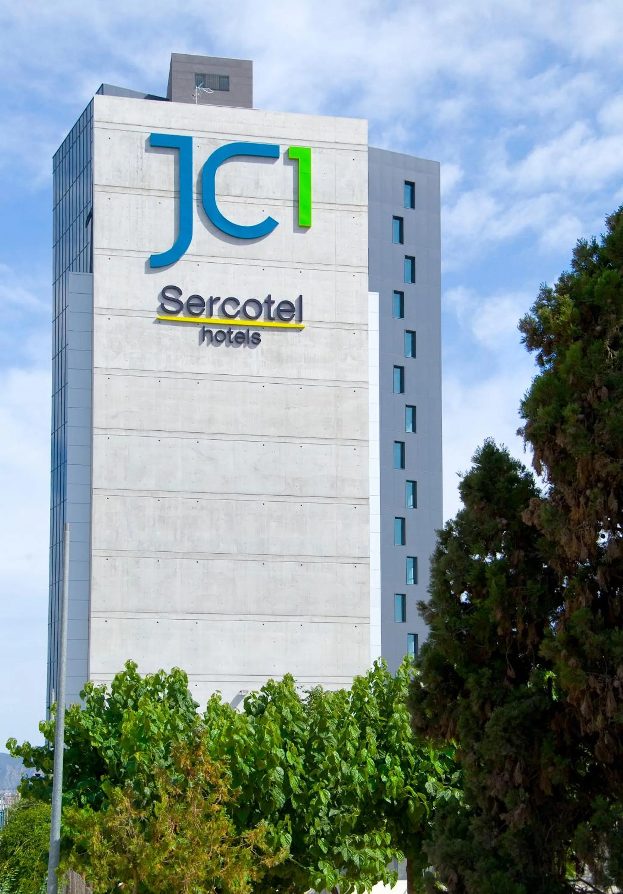 Facade/entrance in Sercotel JC1 Murcia