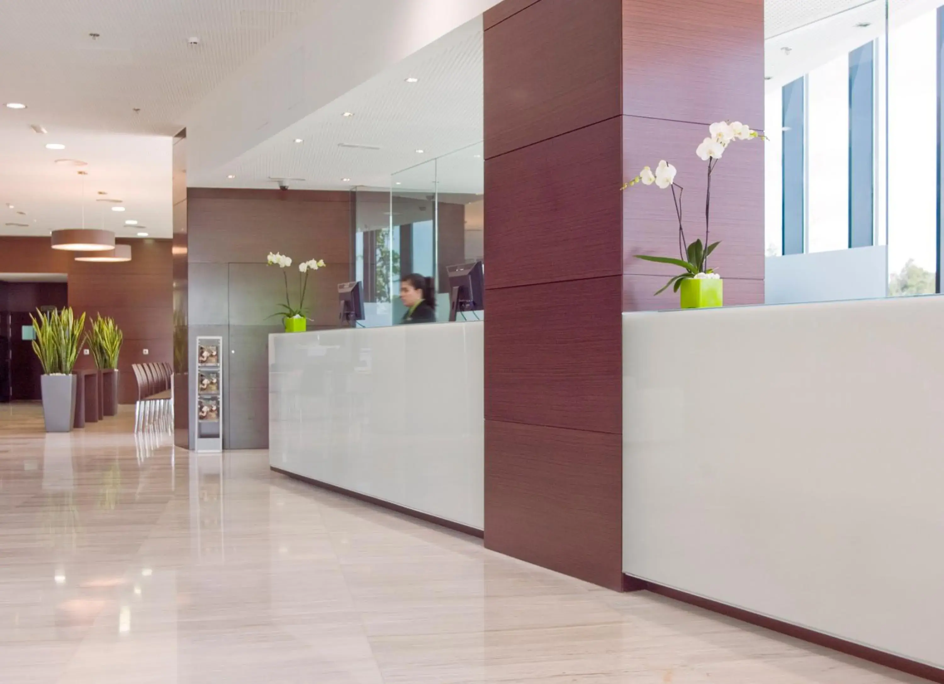 Lobby or reception in Sercotel JC1 Murcia Lobby or reception in Sercotel JC1 Murcia