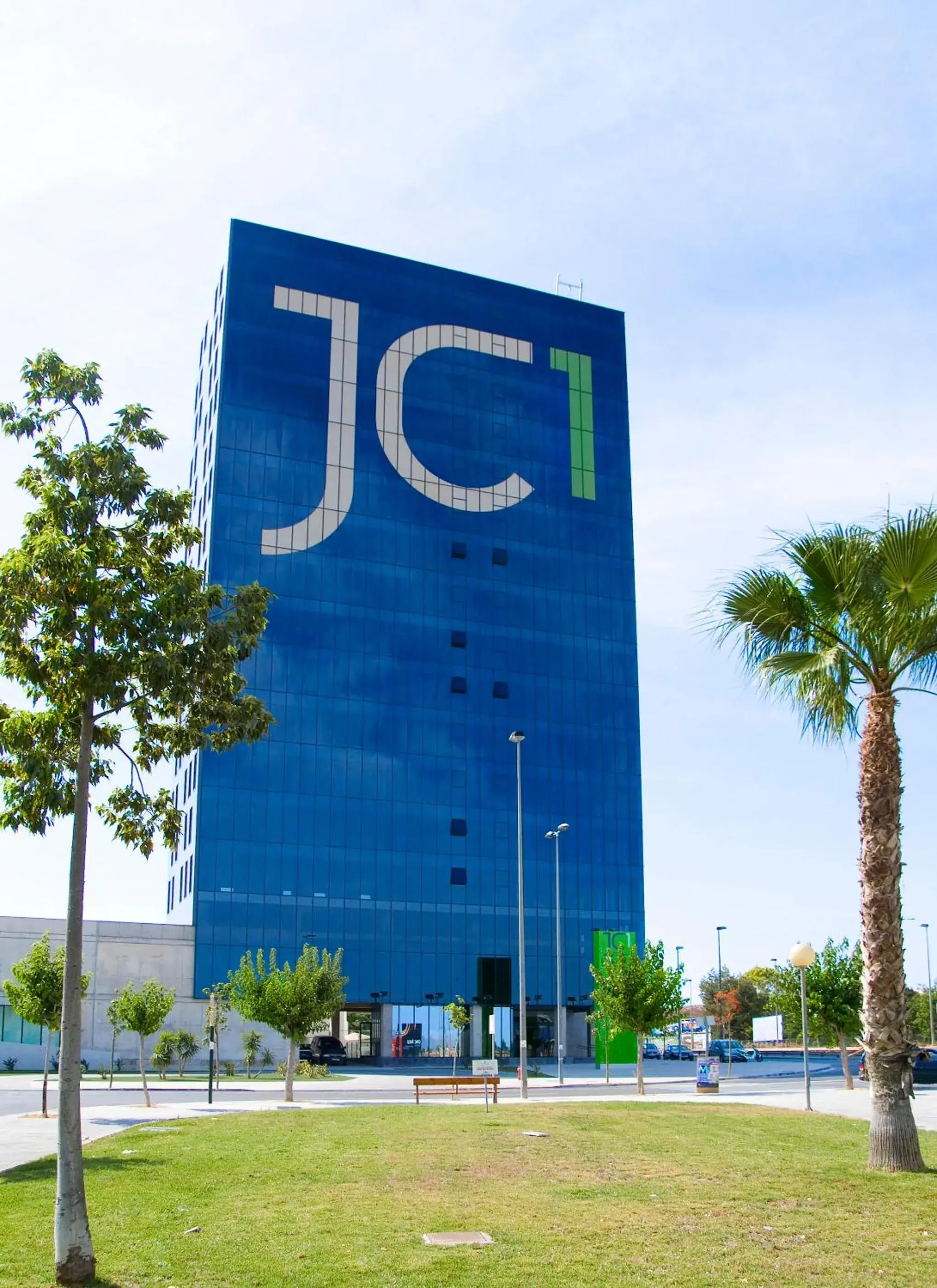 Facade/entrance in Sercotel JC1 Murcia Facade/entrance in Sercotel JC1 Murcia