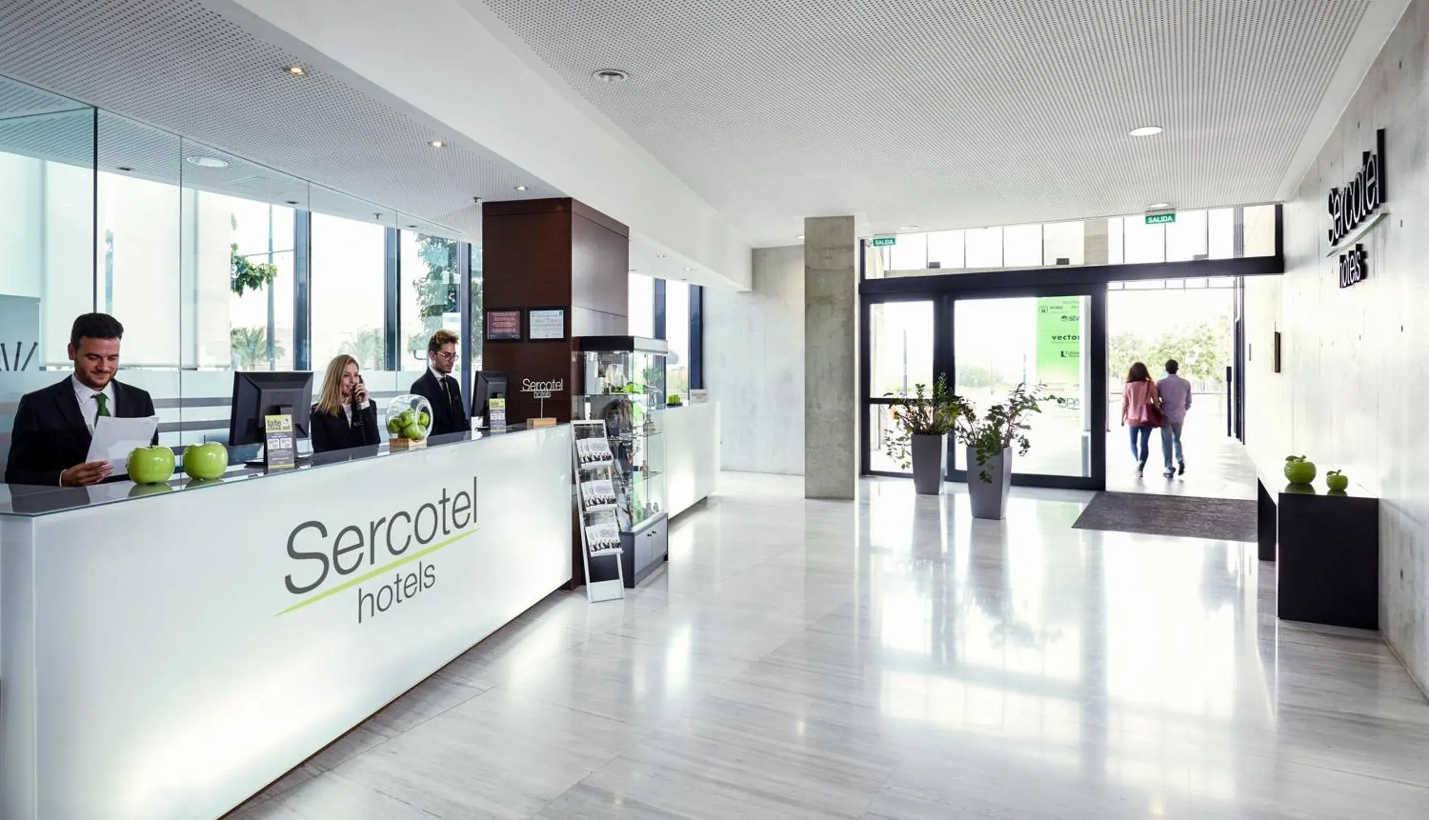 Lobby or reception in Sercotel JC1 Murcia Lobby or reception in Sercotel JC1 Murcia