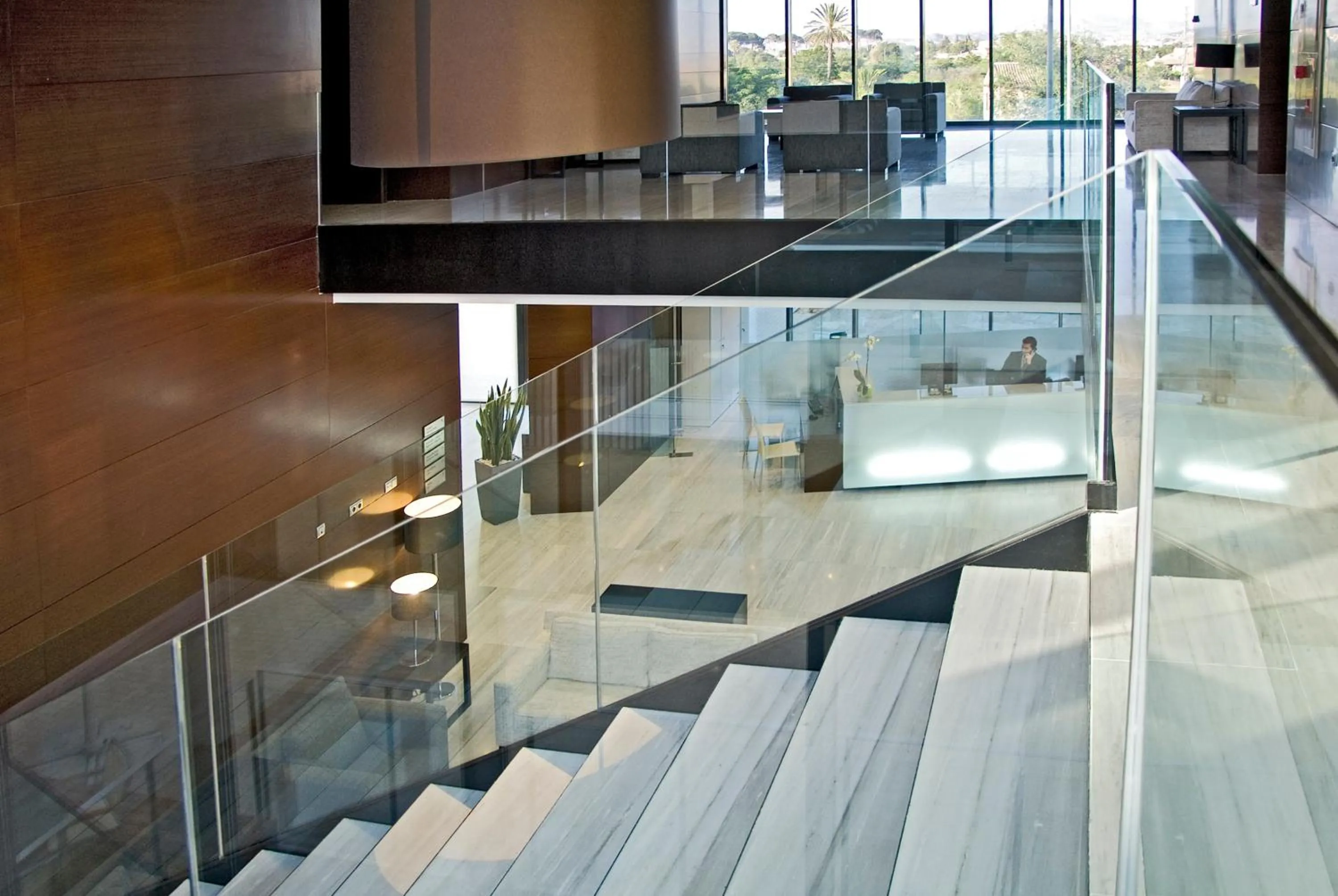 Decorative detail in Sercotel JC1 Murcia