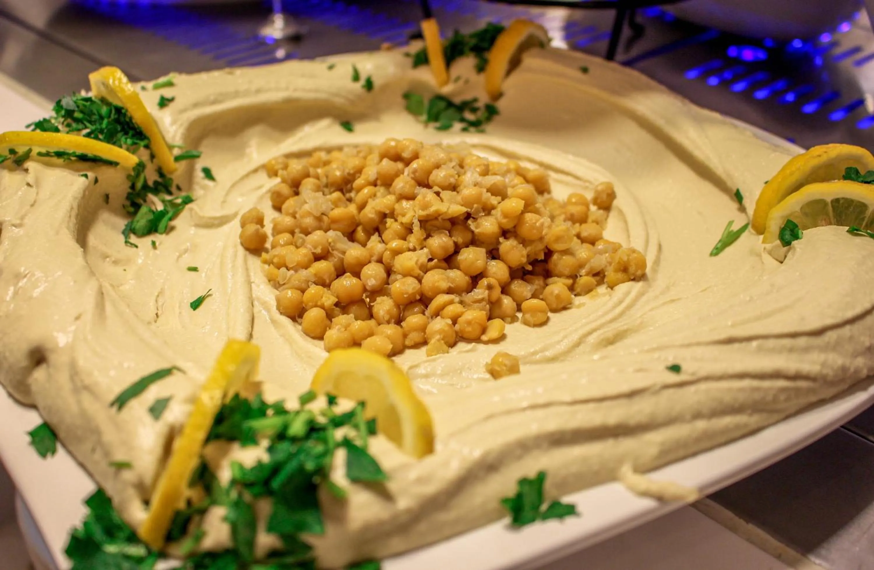 Food in Golden Walls Hotel