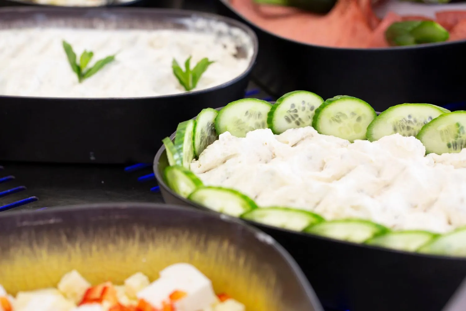 Breakfast in Golden Walls Hotel