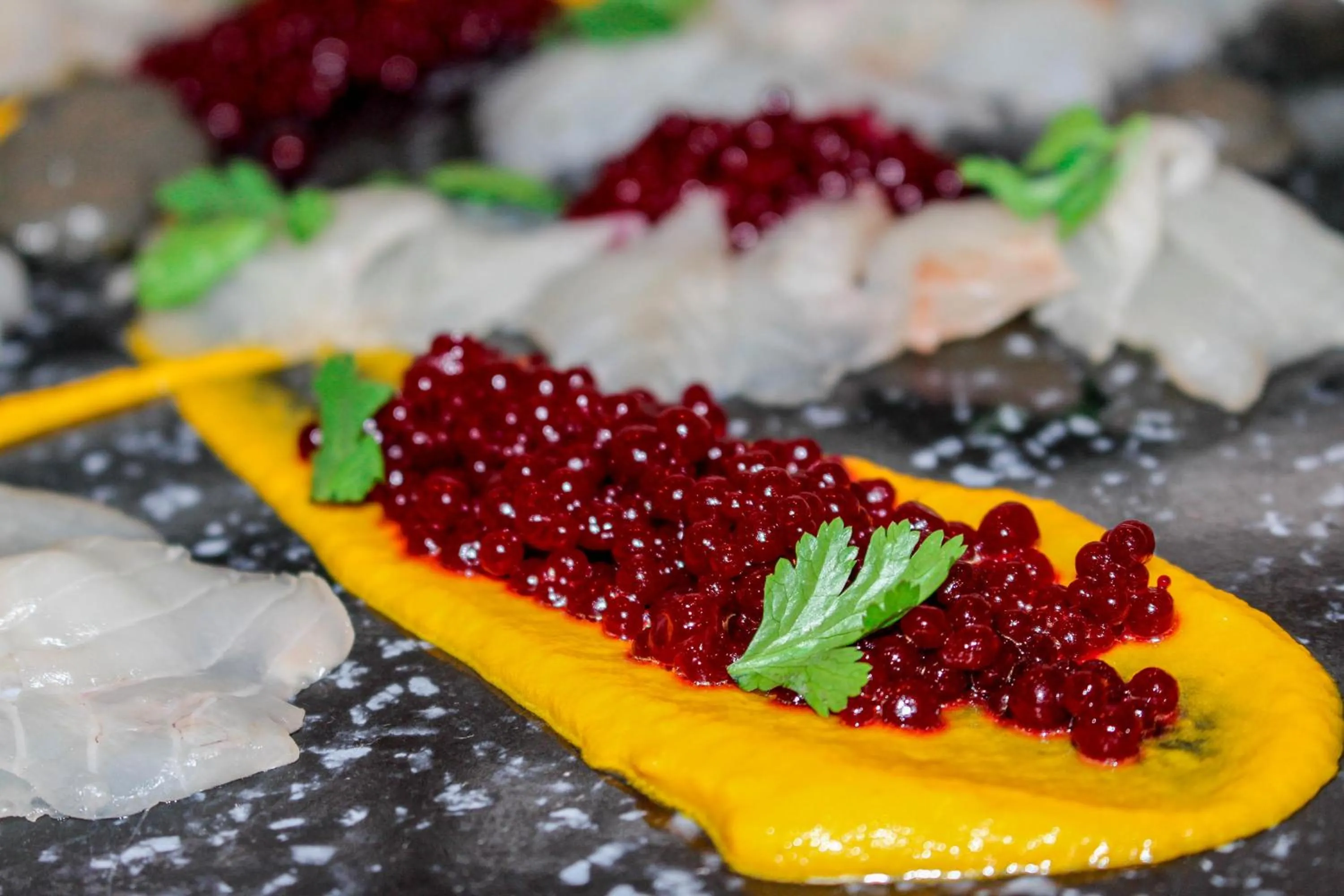 Food in Golden Walls Hotel