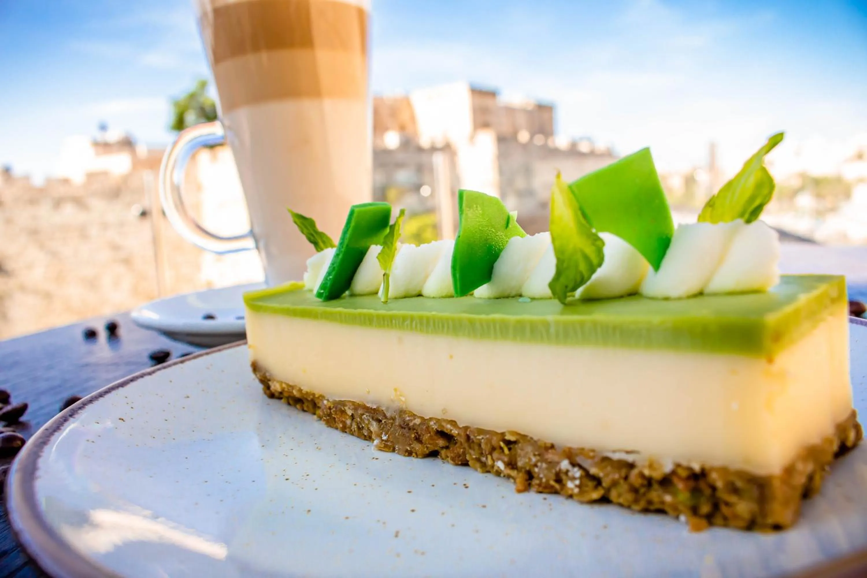 Food in Golden Walls Hotel