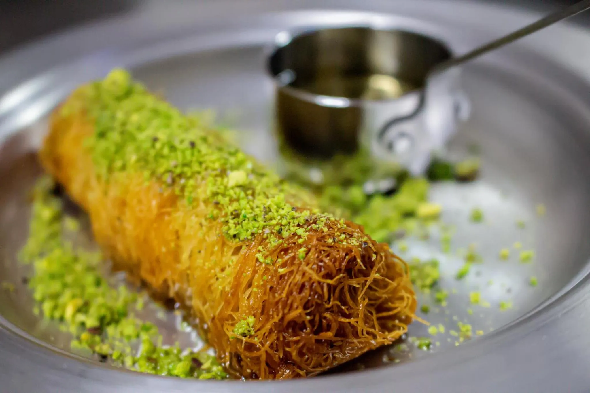 Food in Golden Walls Hotel