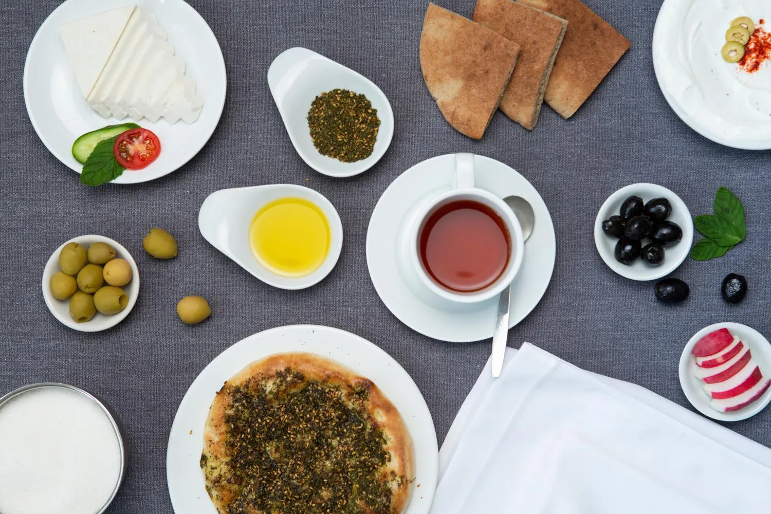 Breakfast in Golden Walls Hotel