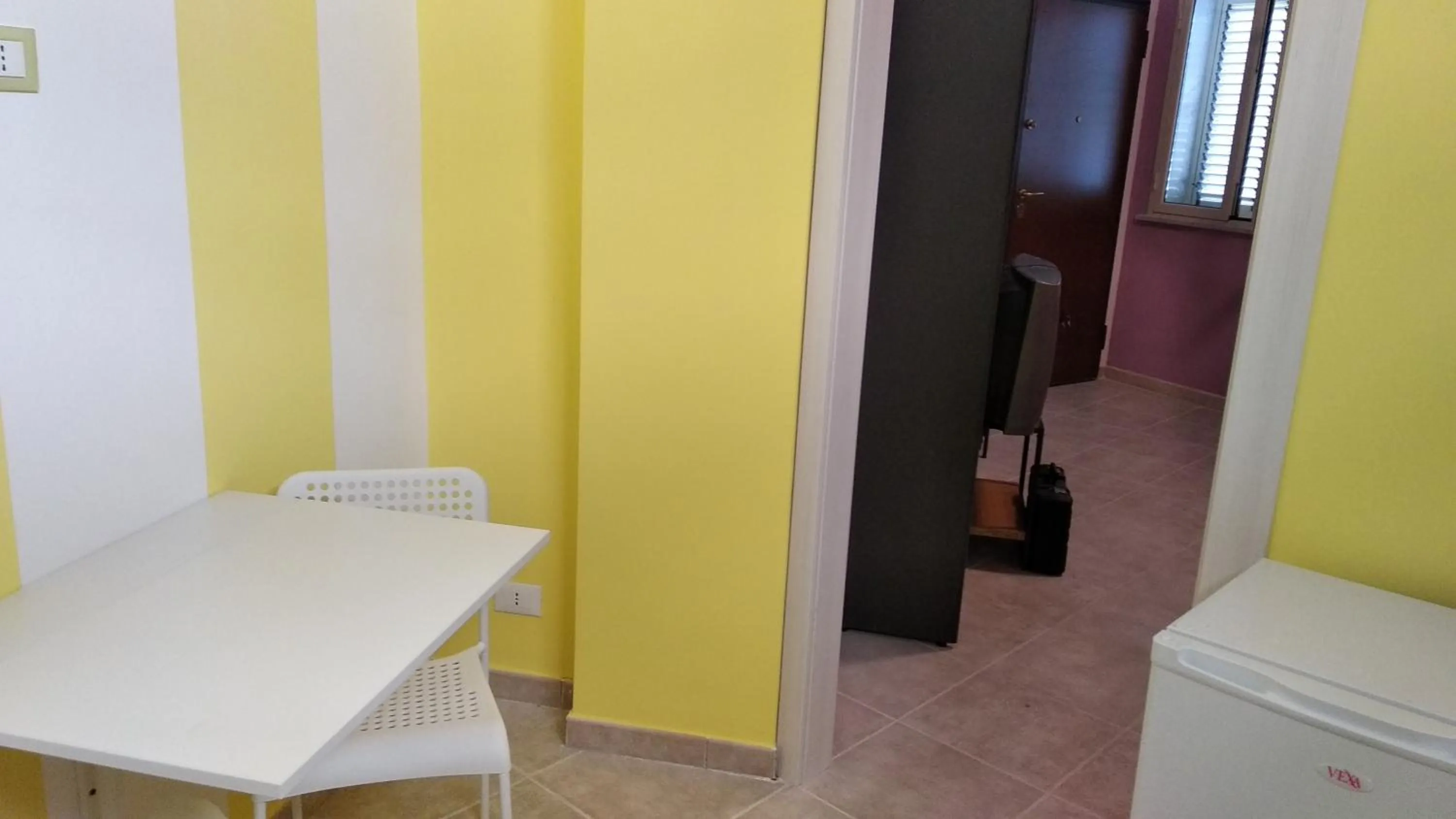 Dining area in B&B Rossini