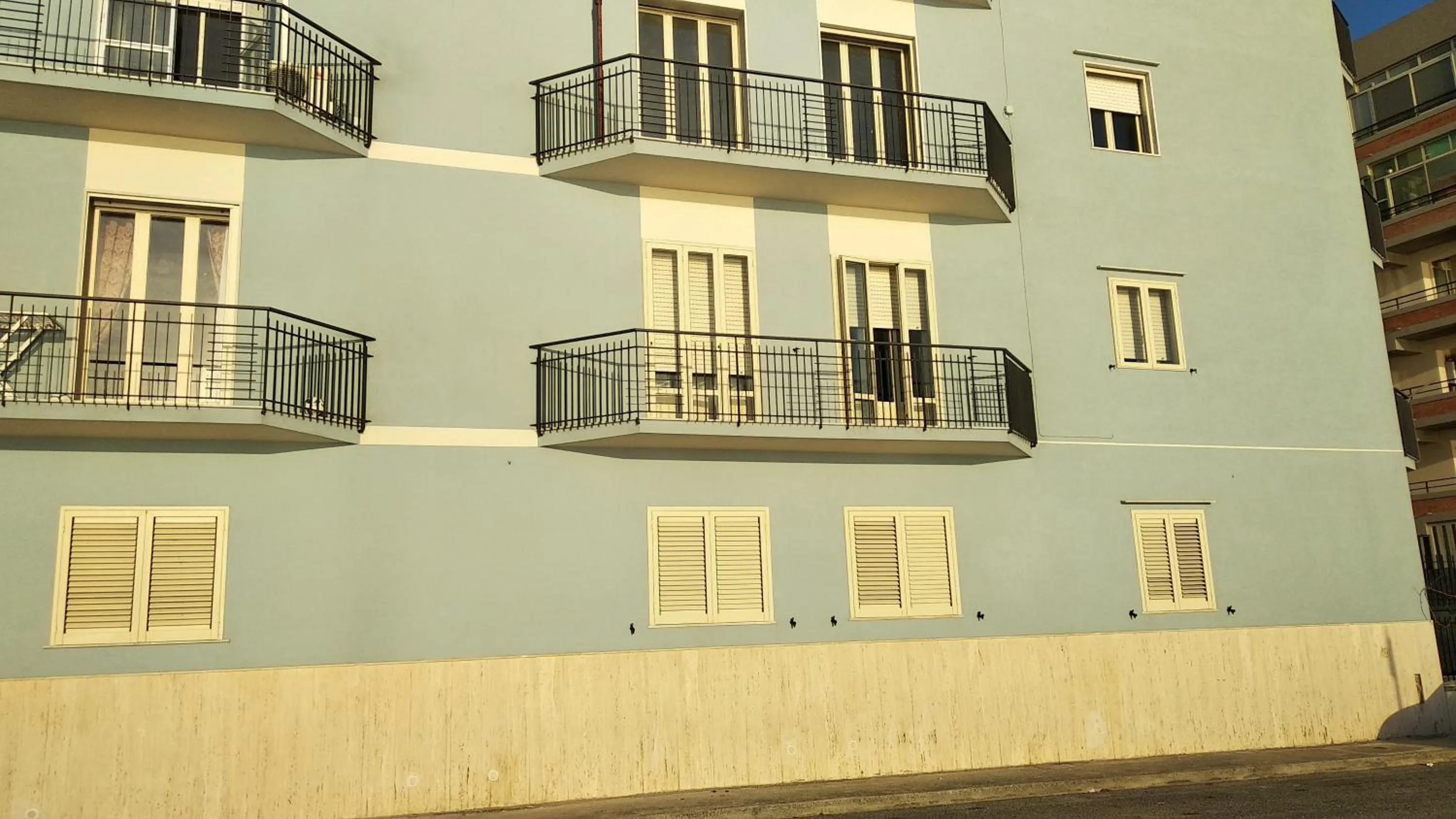 Property building in B&B Rossini