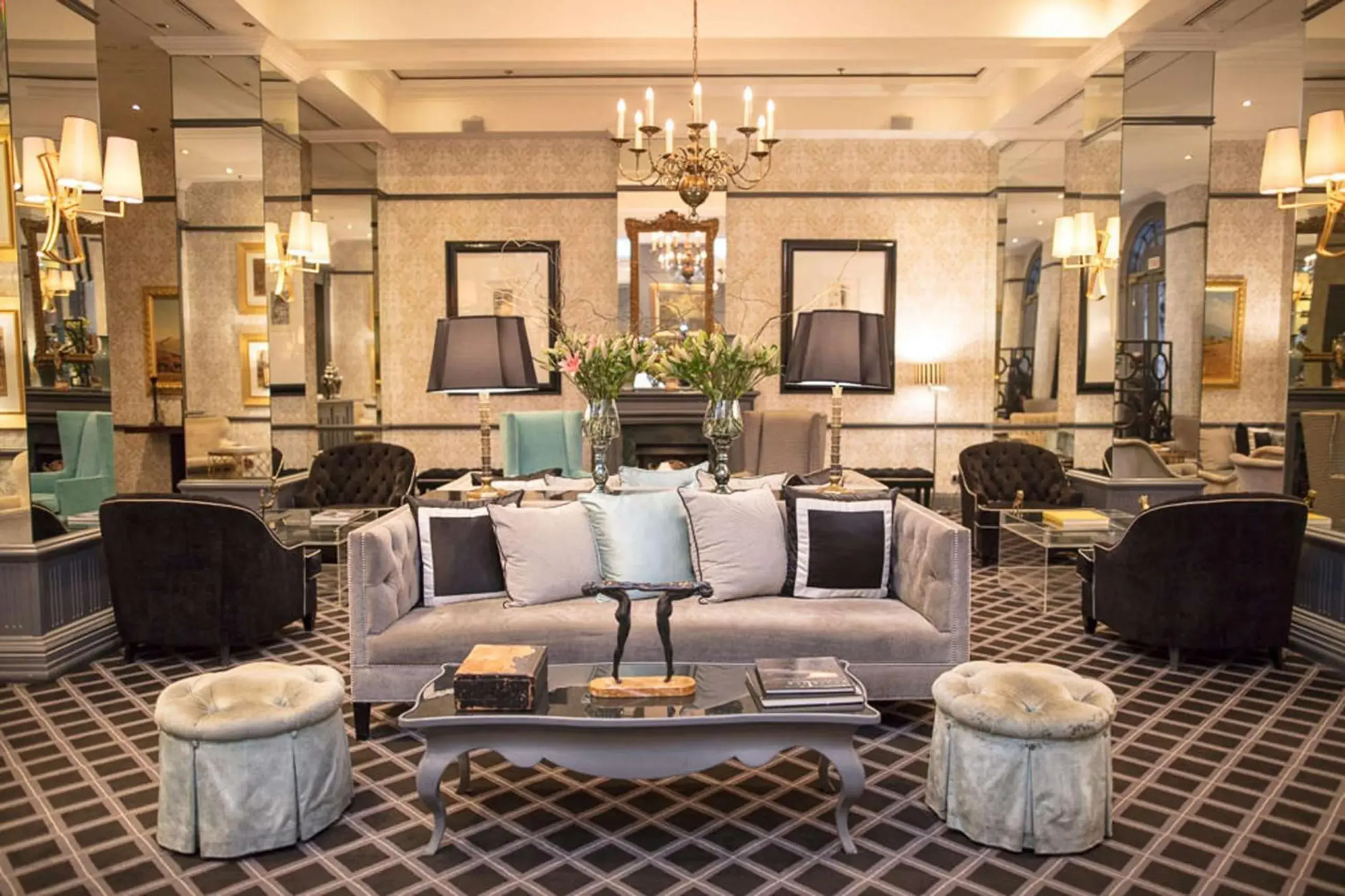 Lobby or reception in 54 on Bath, Johannesburg Rosebank Lobby or reception in 54 on Bath, Johannesburg Rosebank