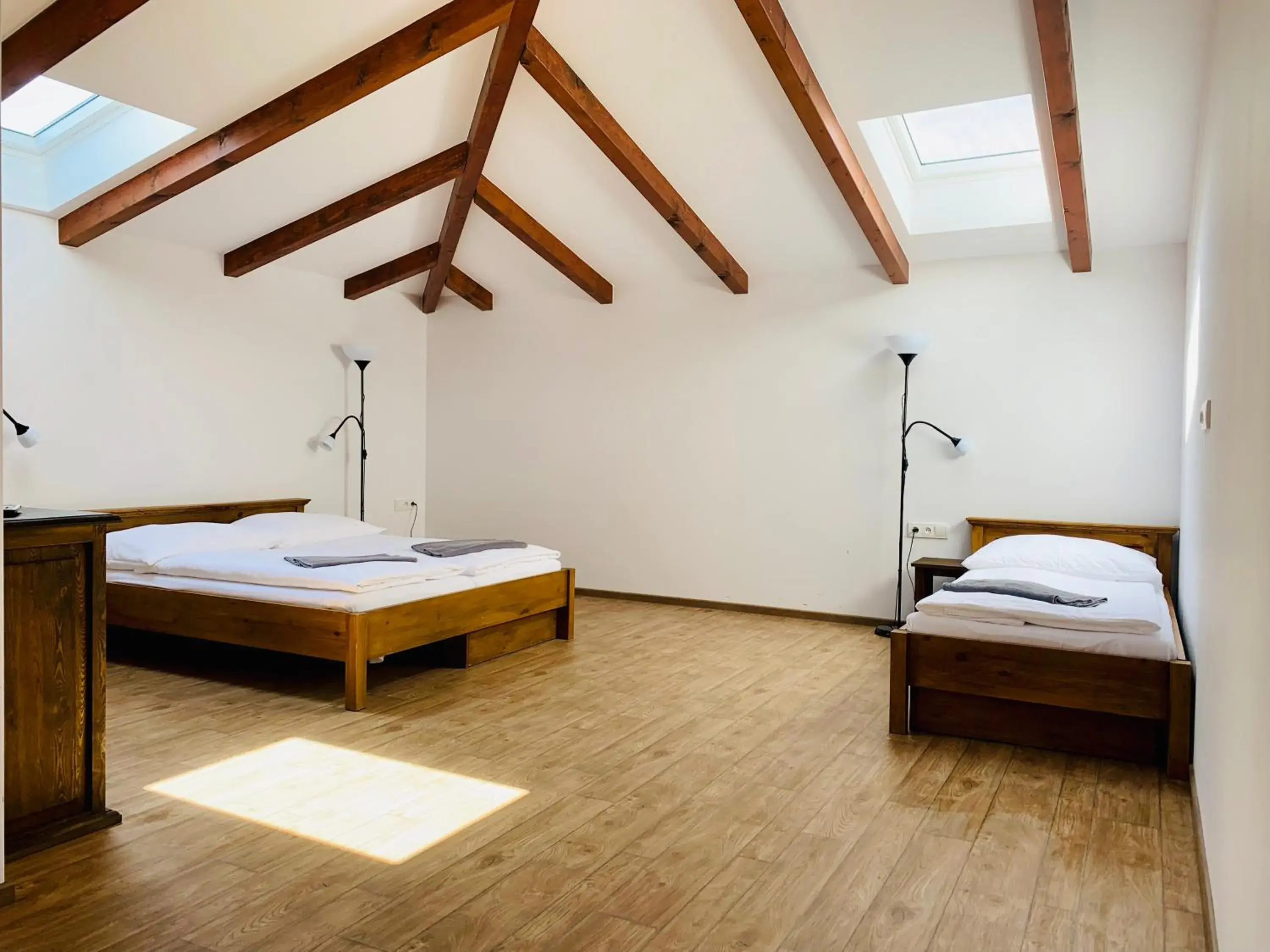 Triple Room in Penzion Vinařství Fabikovič Triple Room in Penzion Vinařství Fabikovič