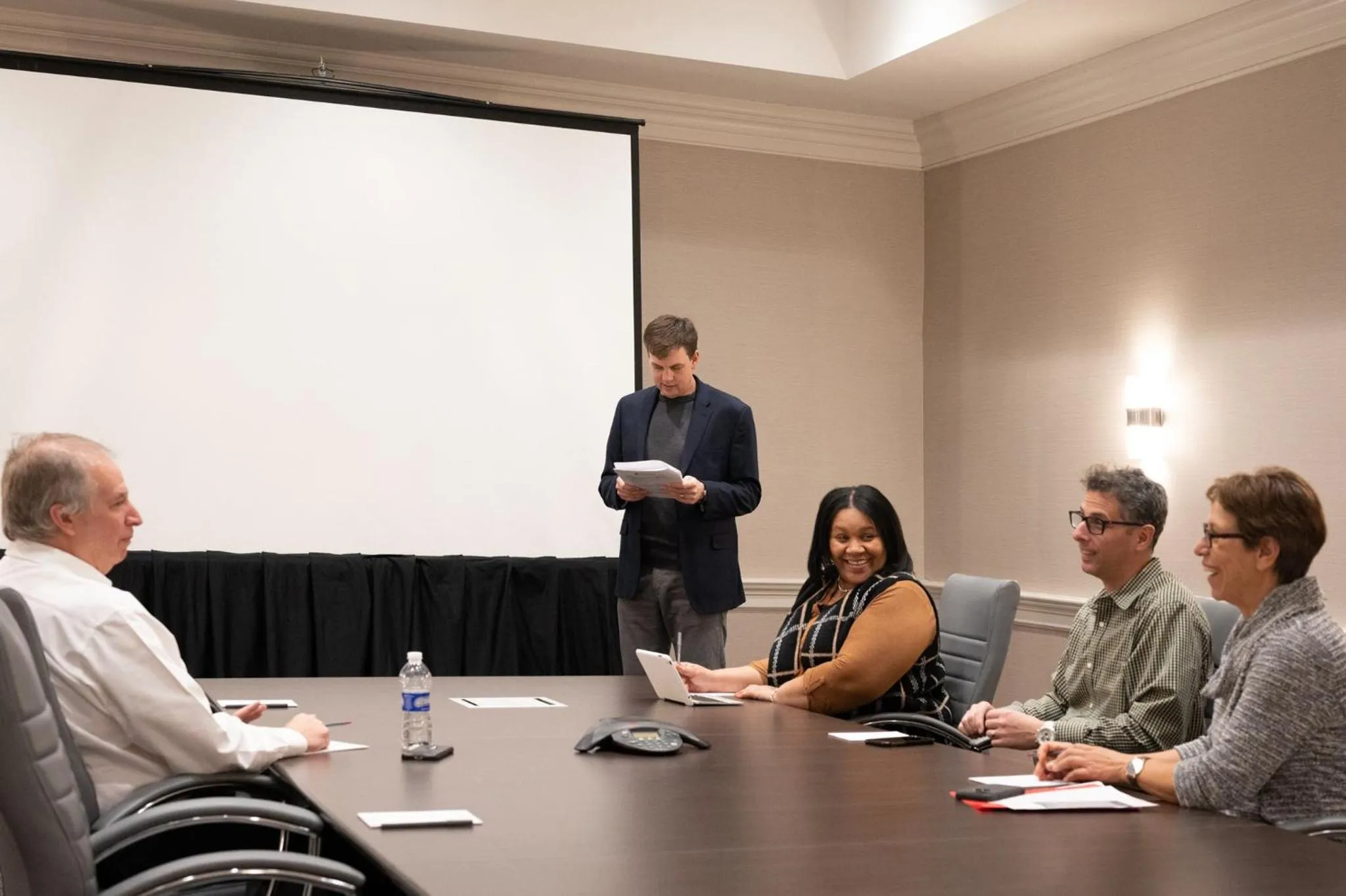Meeting/conference room in Crowne Plaza Albany - The Desmond Hotel