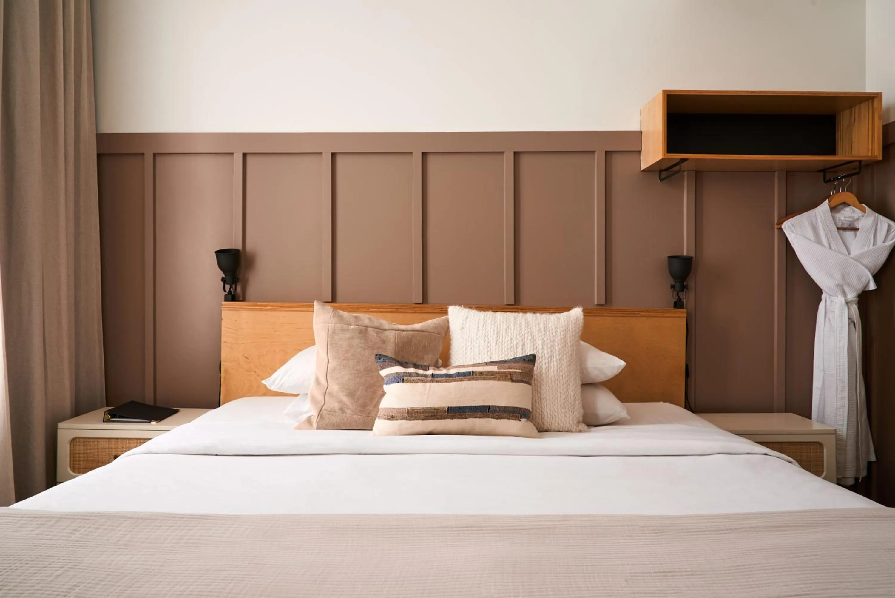 Bed in The Society Hotel