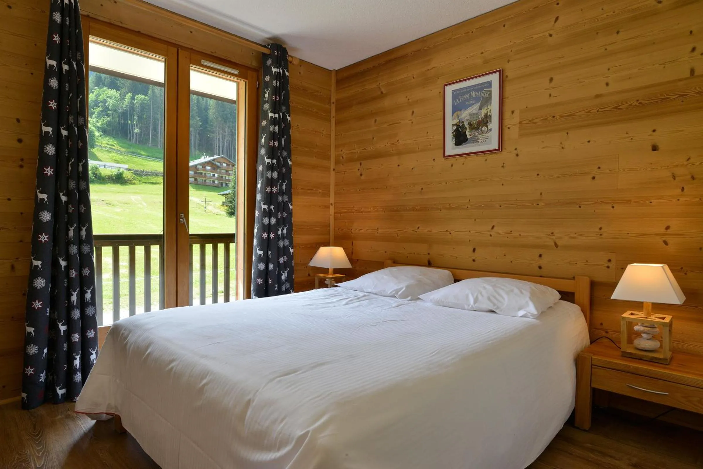 Bed in Résidence Joséphine