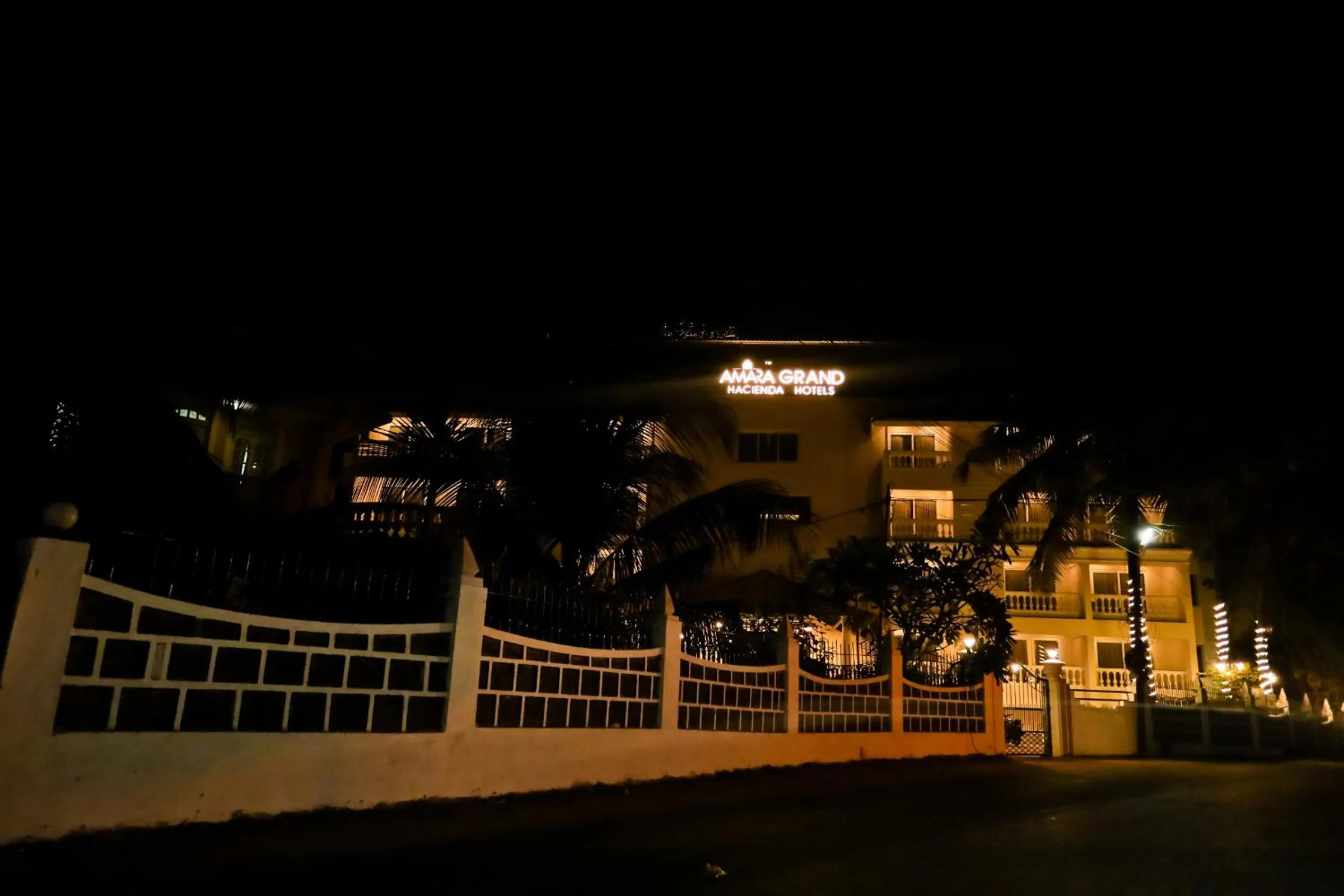 Floor plan in Amara Grand Baga,Goa