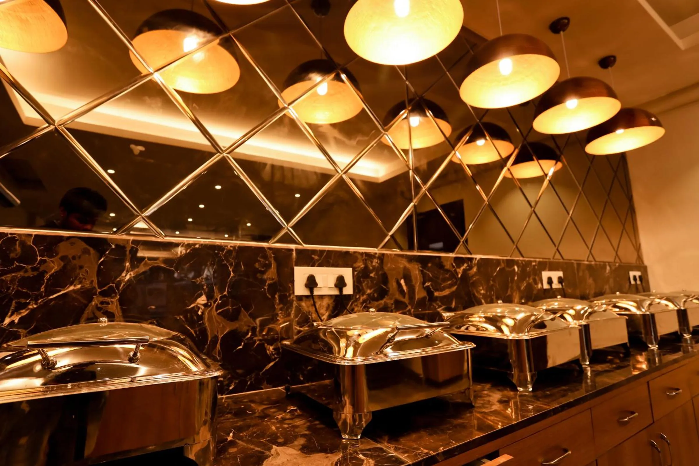 Restaurant/places to eat in Amara Grand Baga,Goa