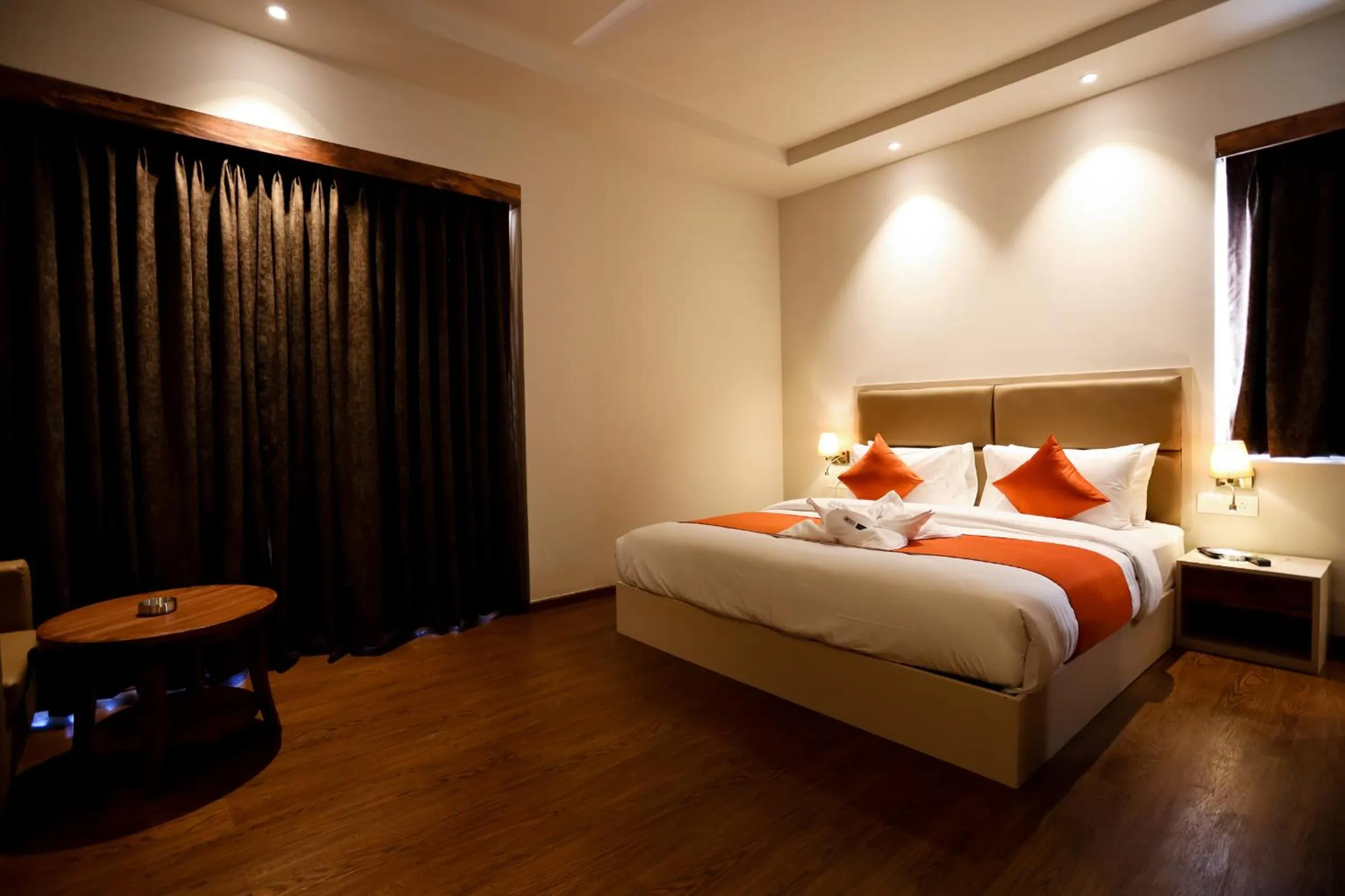 Bedroom, Bed in Amara Grand Baga,Goa