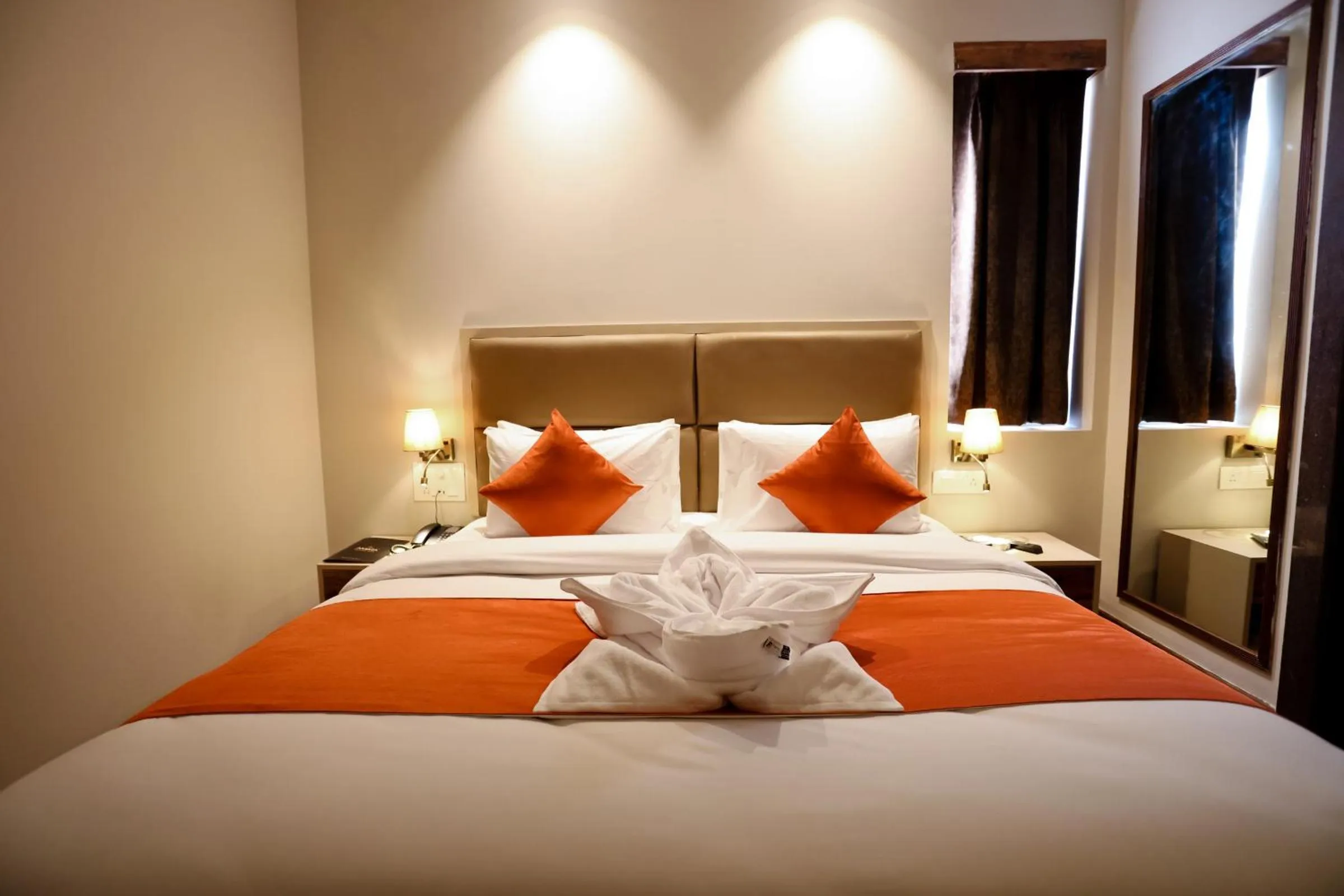 Bedroom, Bed in Amara Grand Baga,Goa