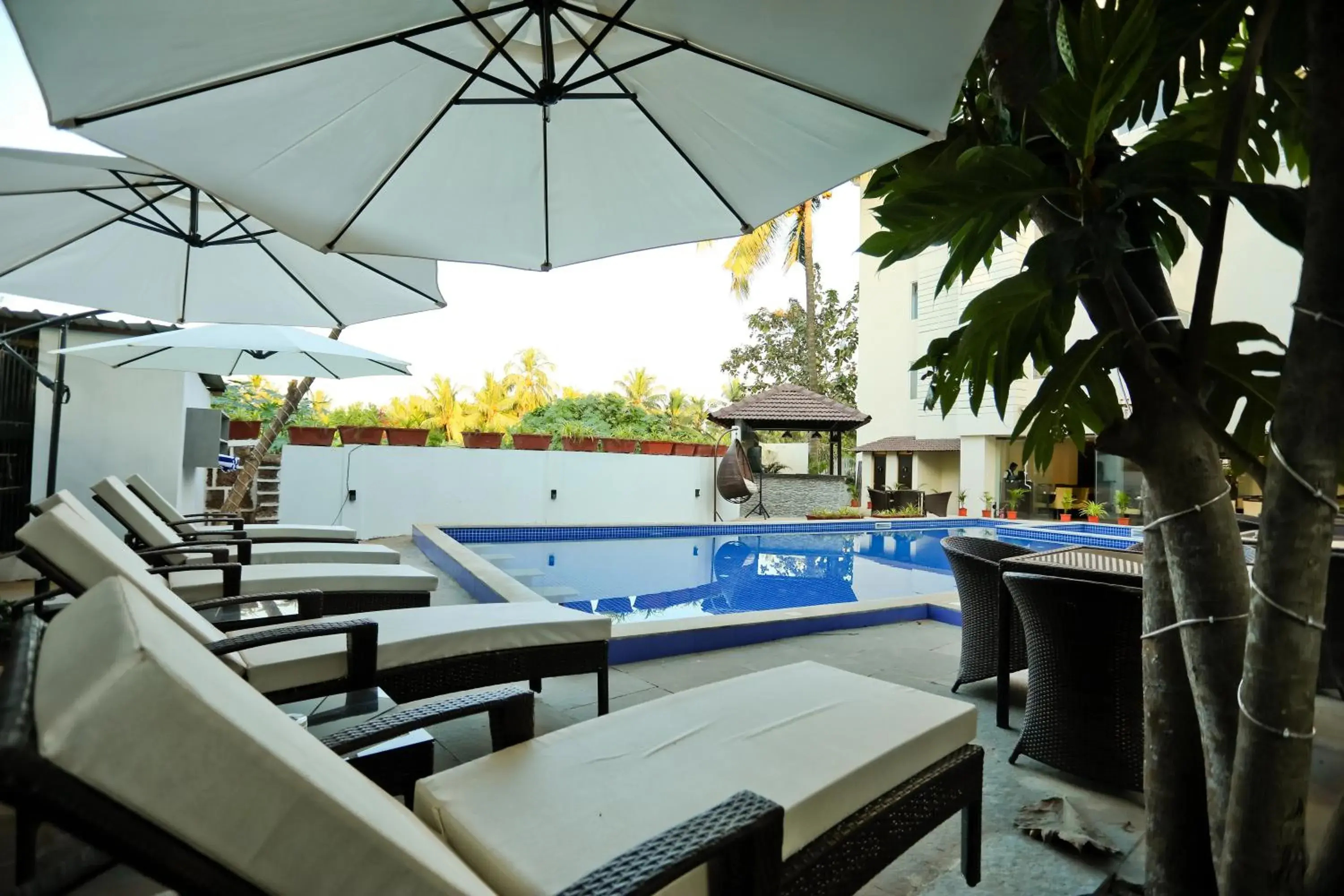 Pool view in Calux Grand Baga - Formerly Amara Grand Pool view in Calux Grand Baga - Formerly Amara Grand