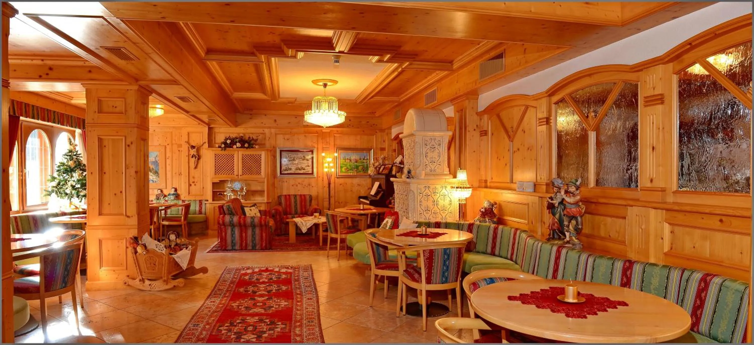 Restaurant/places to eat in Residence Taufer