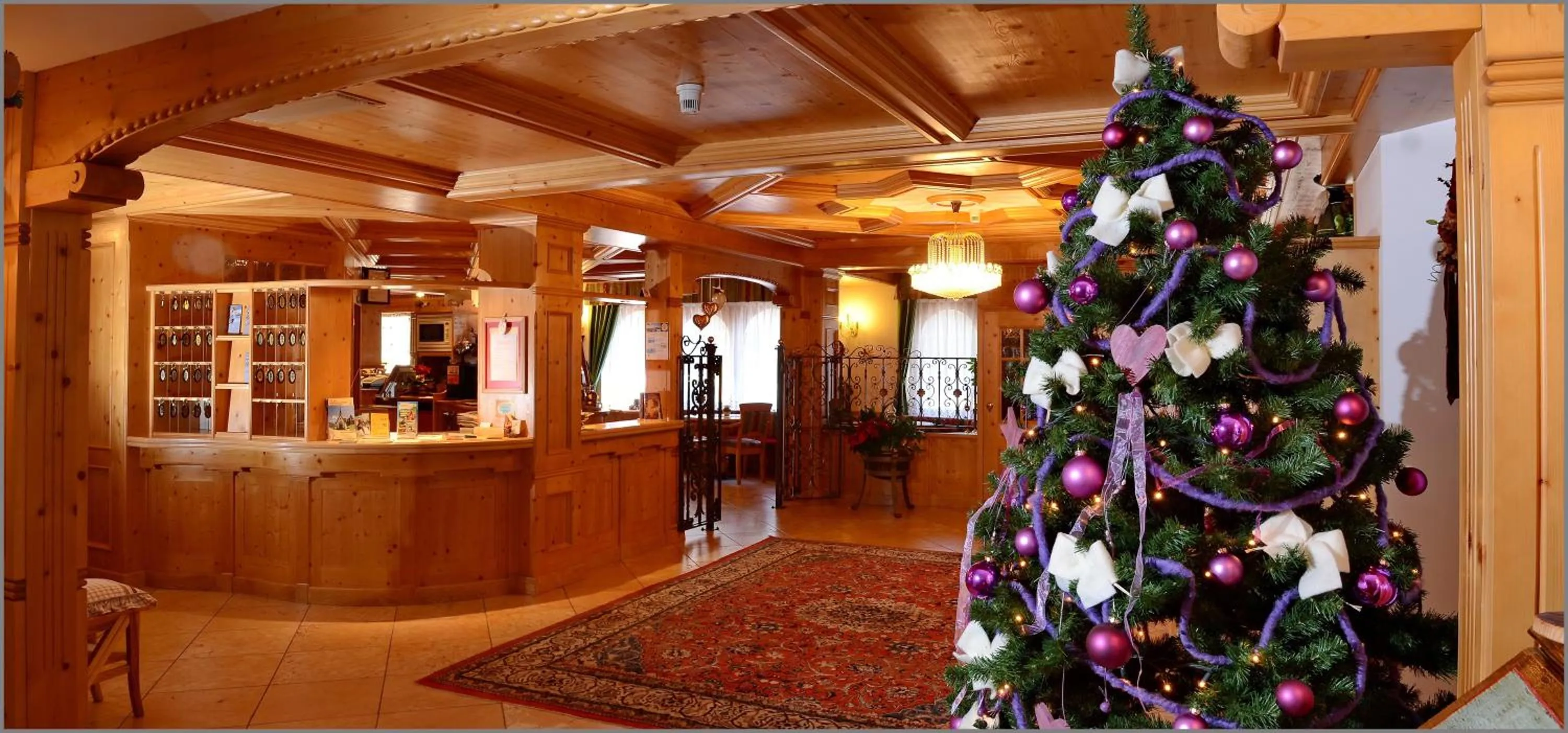 Lobby or reception in Residence Taufer